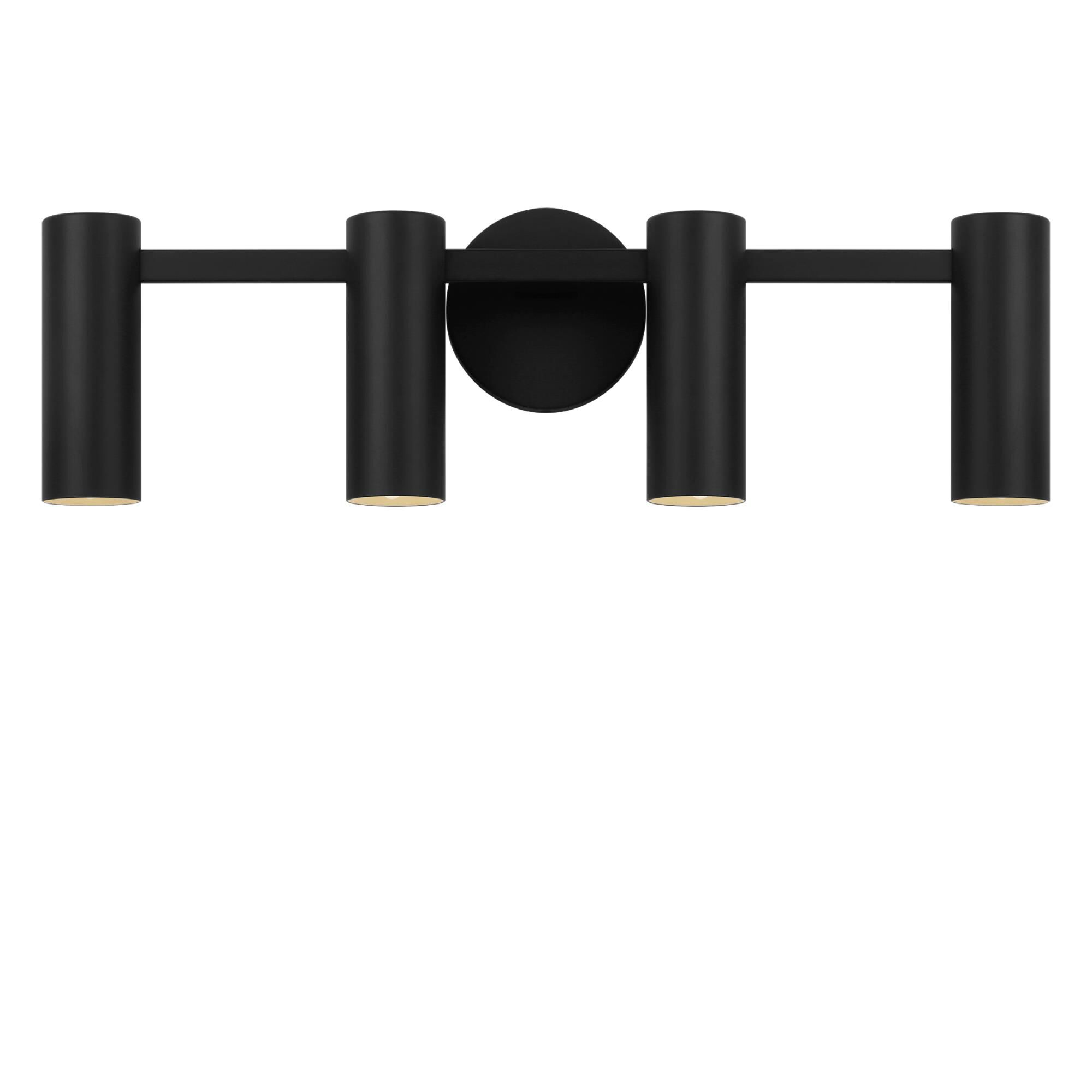 Shown in Midnight Black finish and Metal shade