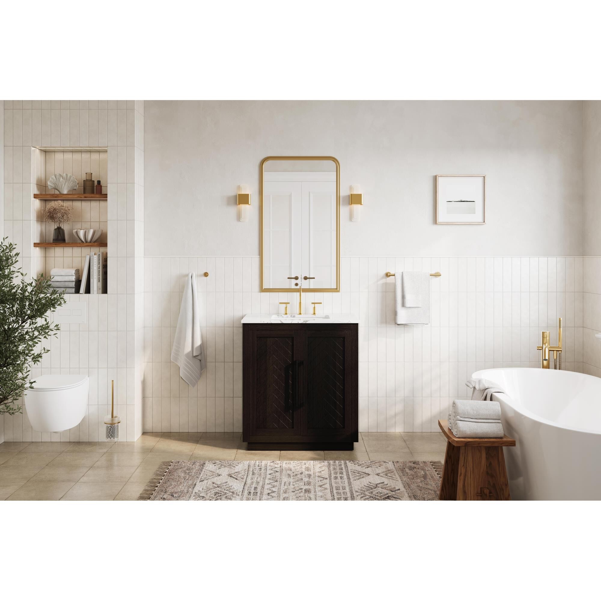 Chase 30 Inch Bath Vanity by Elegant Dcor
