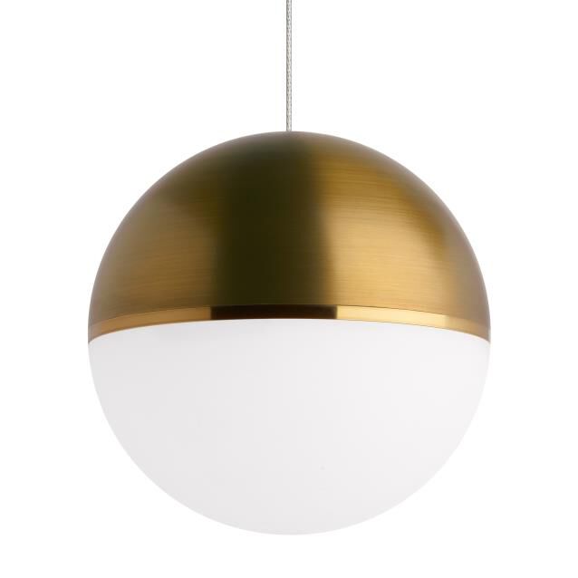 Visual Comfort Modern Collection Sean Lavin Akova 7 Inch LED Mini Pendant
