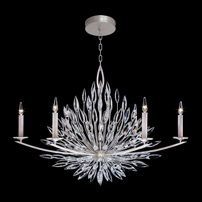 Lily Buds 48 Inch Chandelier by Fine Art Handcrafted Lighting