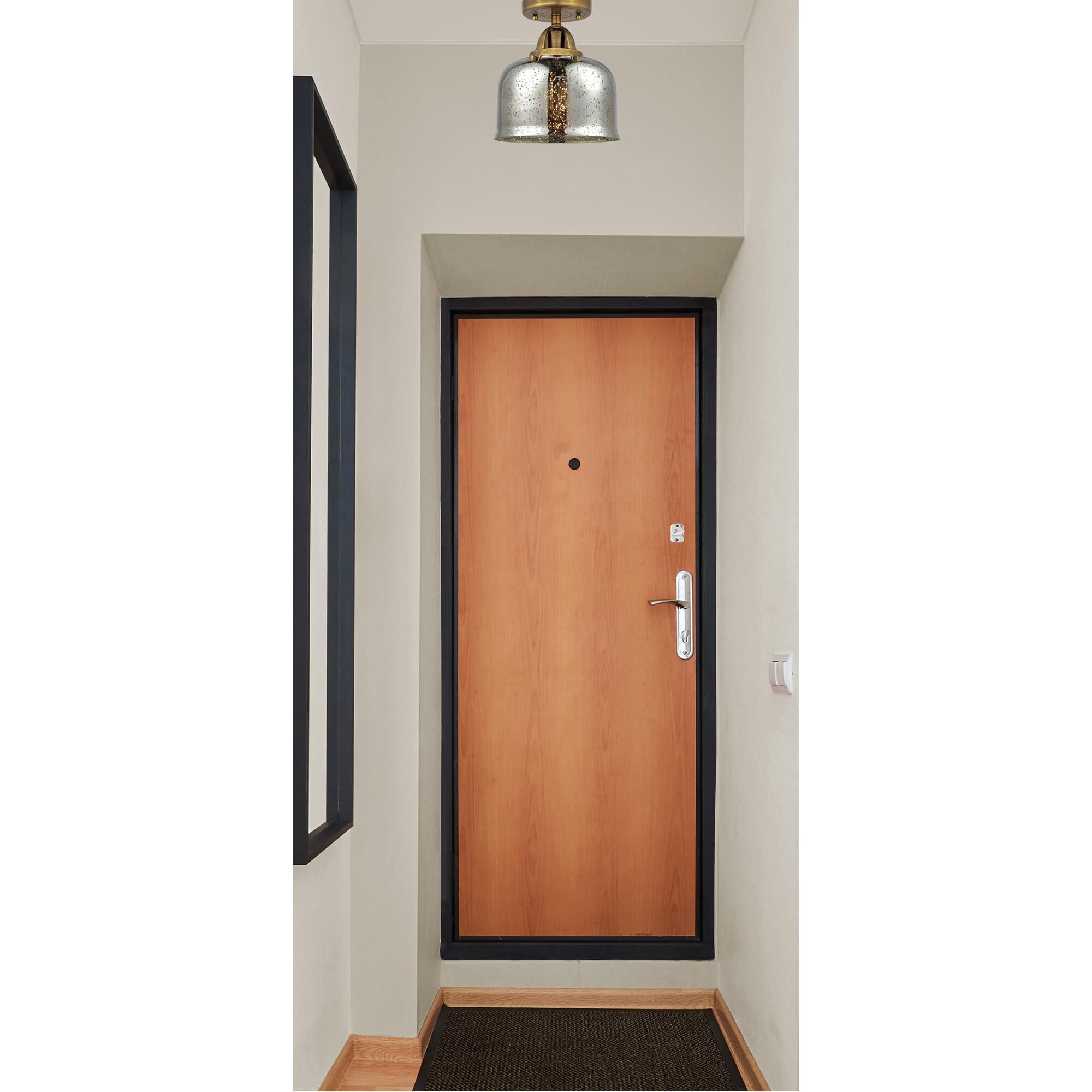 Bruno Marashlian Bell 8 Inch 1 Light Semi Flush Mount by Innovations Lighting