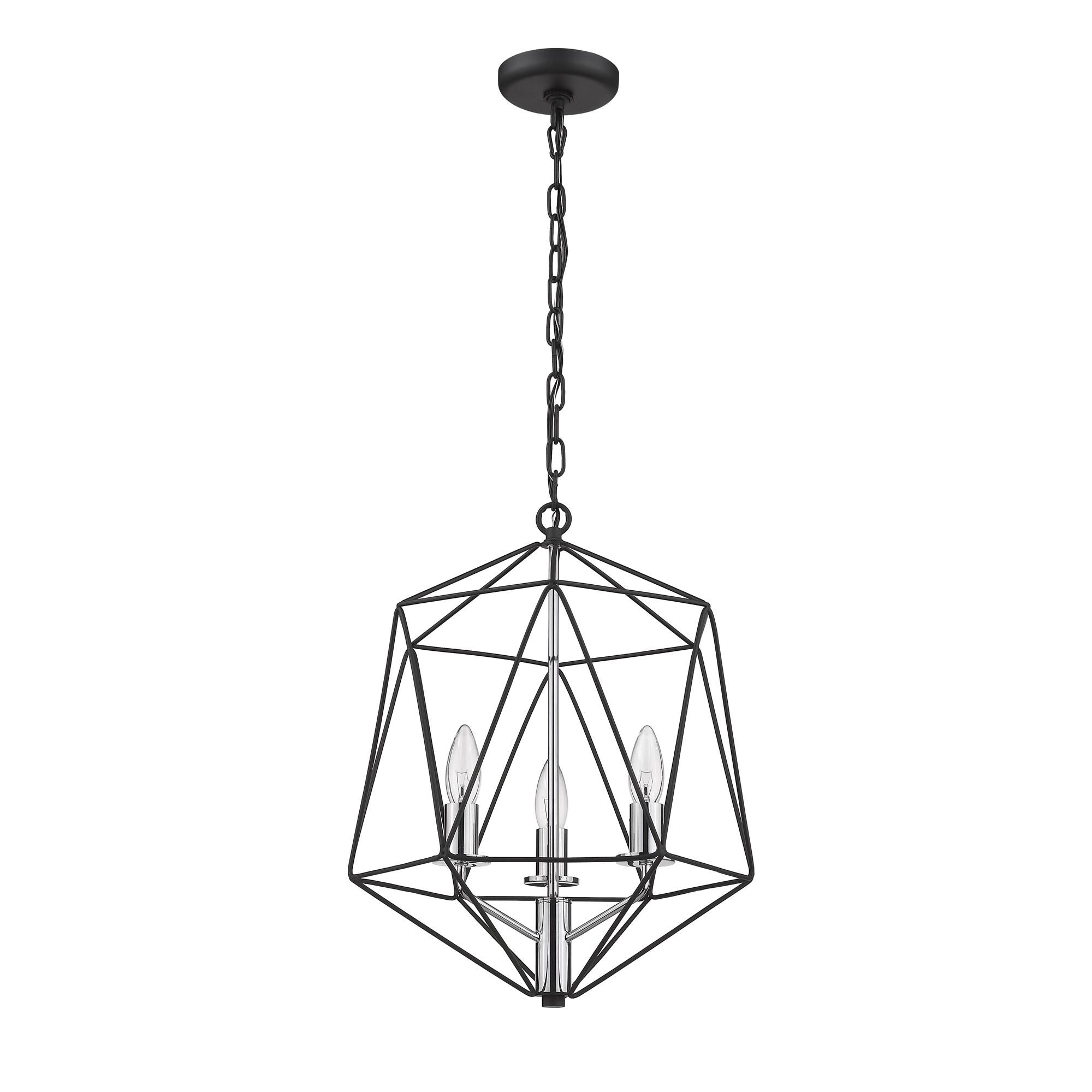 Geo 18 Inch Lantern Pendant,