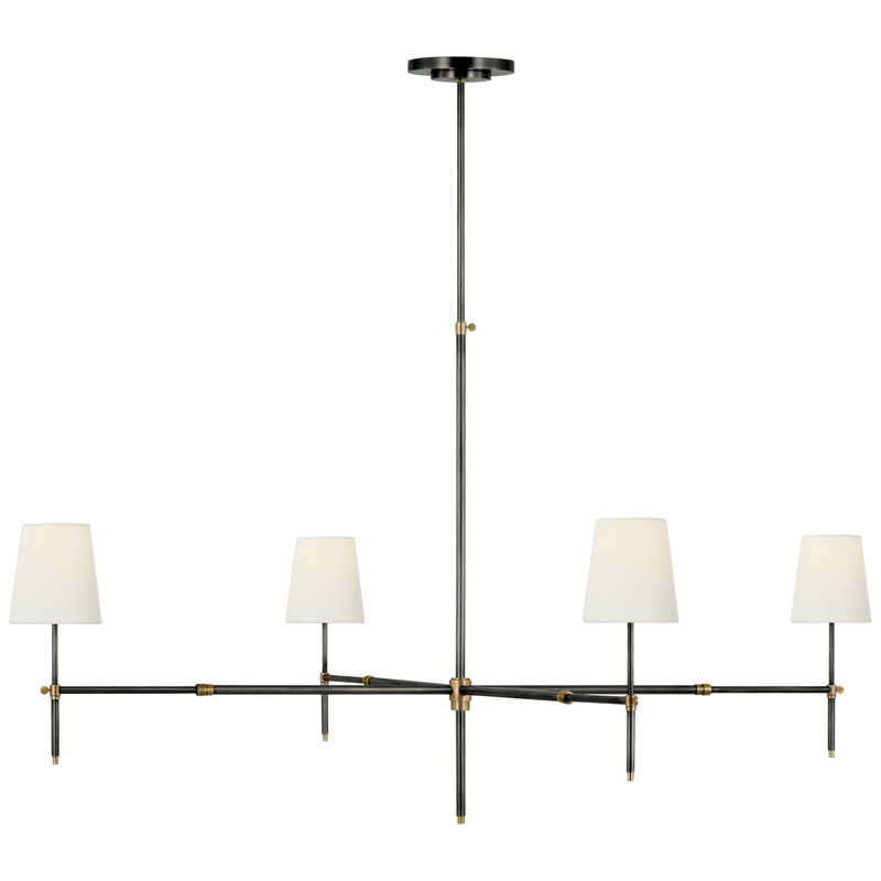 Thomas O'Brien Bryant 60 Inch 4 Light LED Chandelier by Visual Comfort Signature Collection