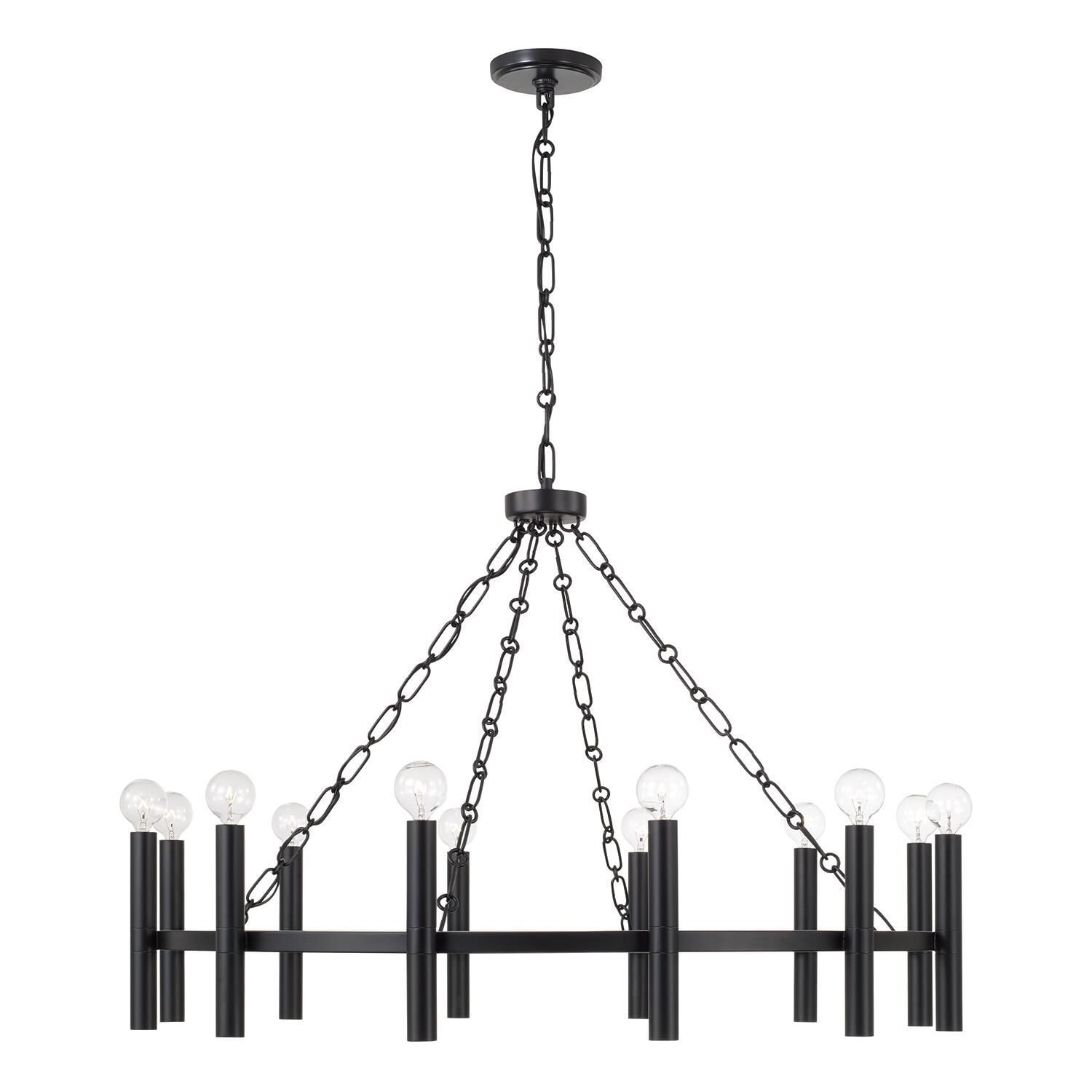 Winton 35 Inch Chandelier by Capital Lighting