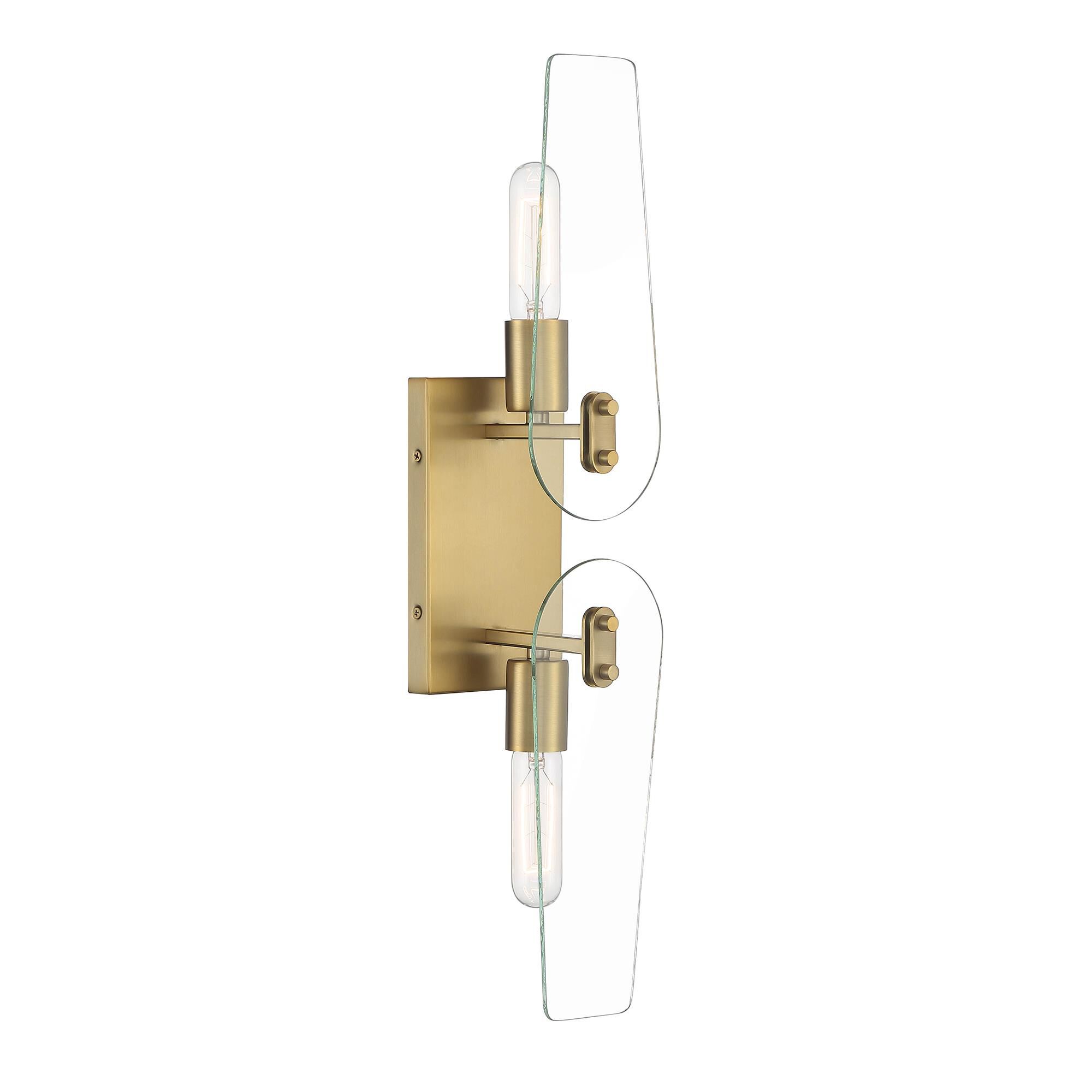Bergen Beach 23 Inch Wall Sconce by Designers Fountain
