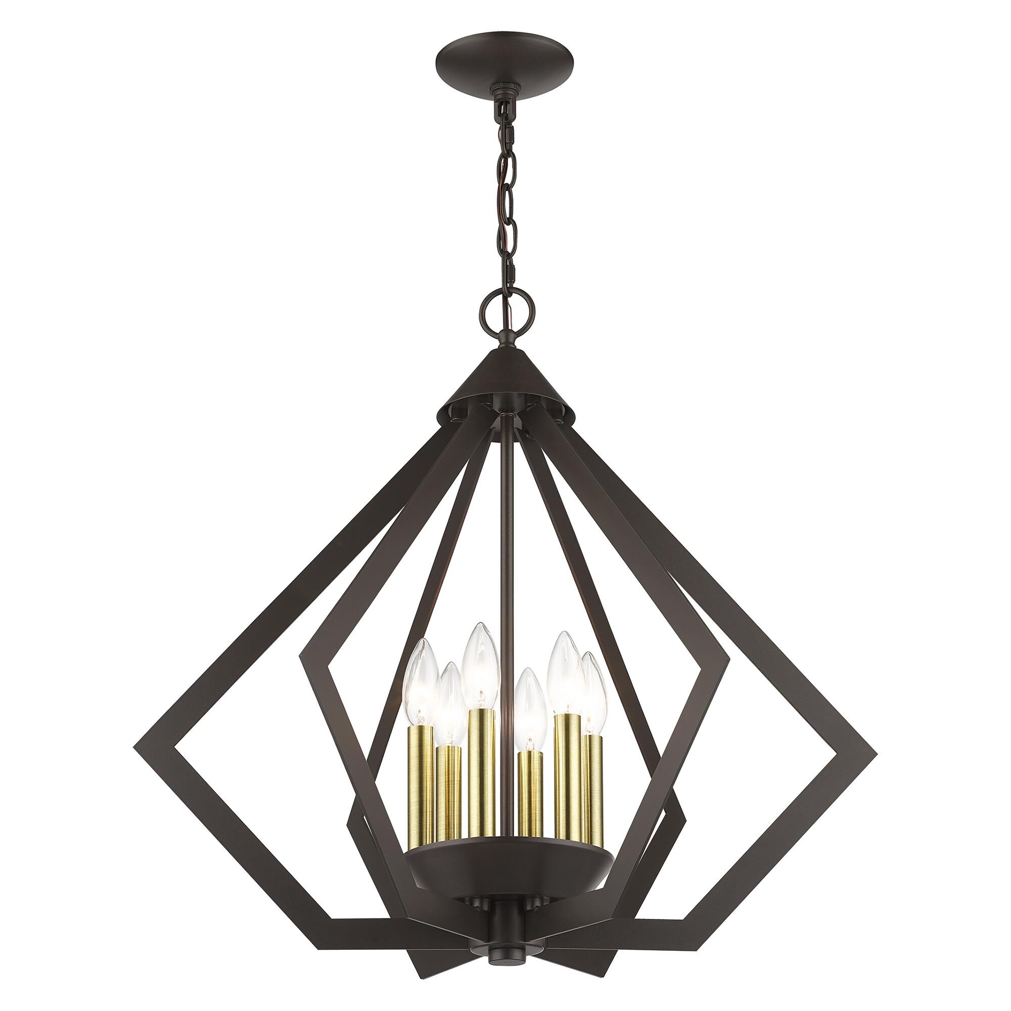 Prism Large Pendant by Livex Lighting