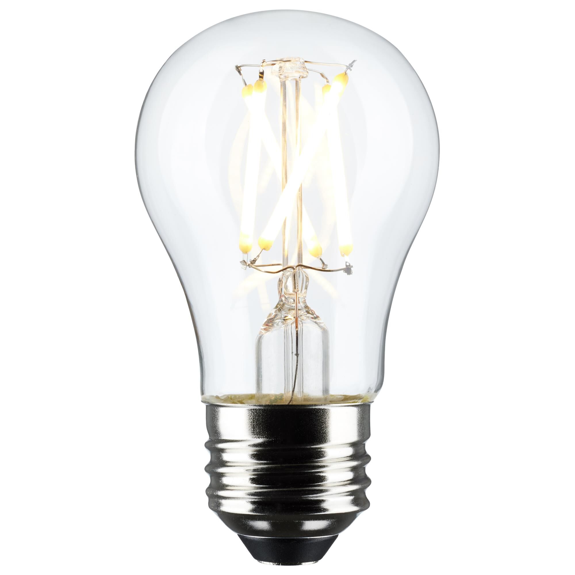 Dimmable 5.5 Watt 2700K A15 LED Light Bulb by Satco