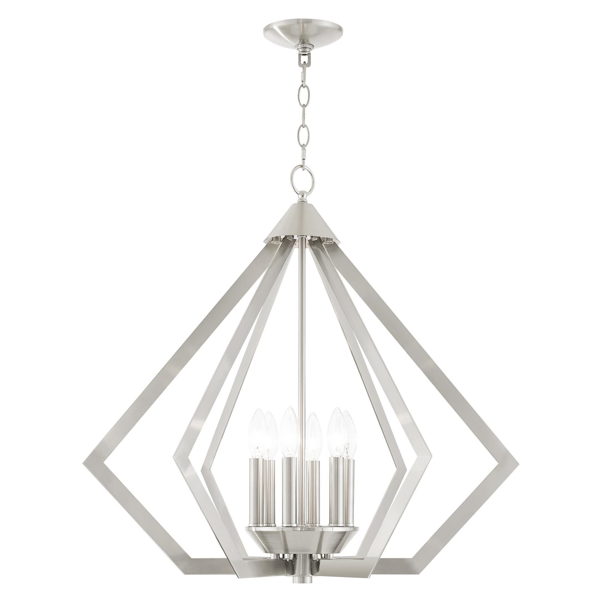 Prism Large Pendant by Livex Lighting