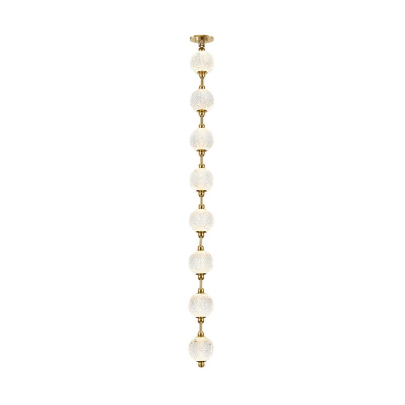 Alora Lighting NYC Studio Marni 58 Inch LED Linear Suspension Light