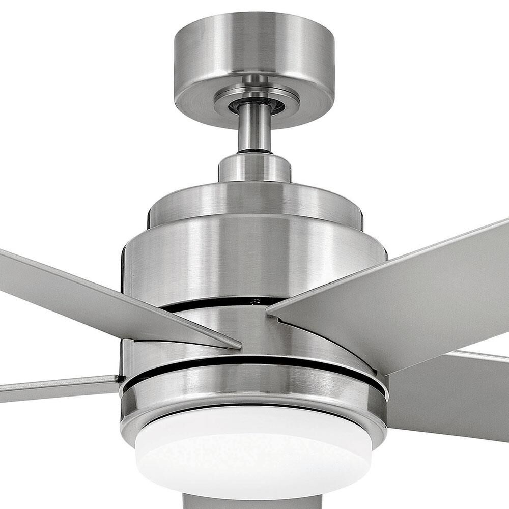 Tier Outdoor Rated 54 Inch Ceiling Fan with Light Kit by Hinkley Lighting