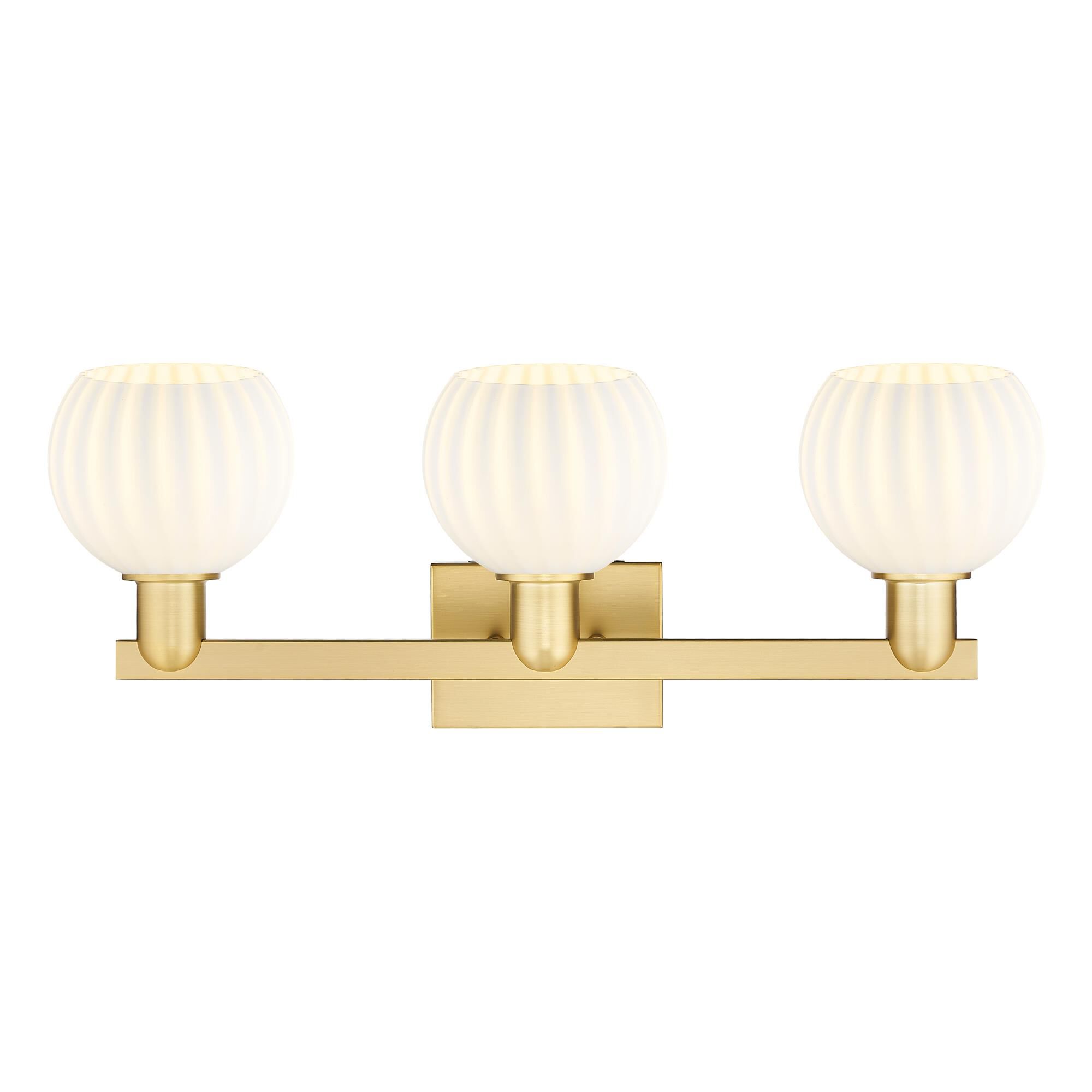 Bruno Marashlian White Venetian 25 Inch Bath Vanity Light by Innovations Lighting