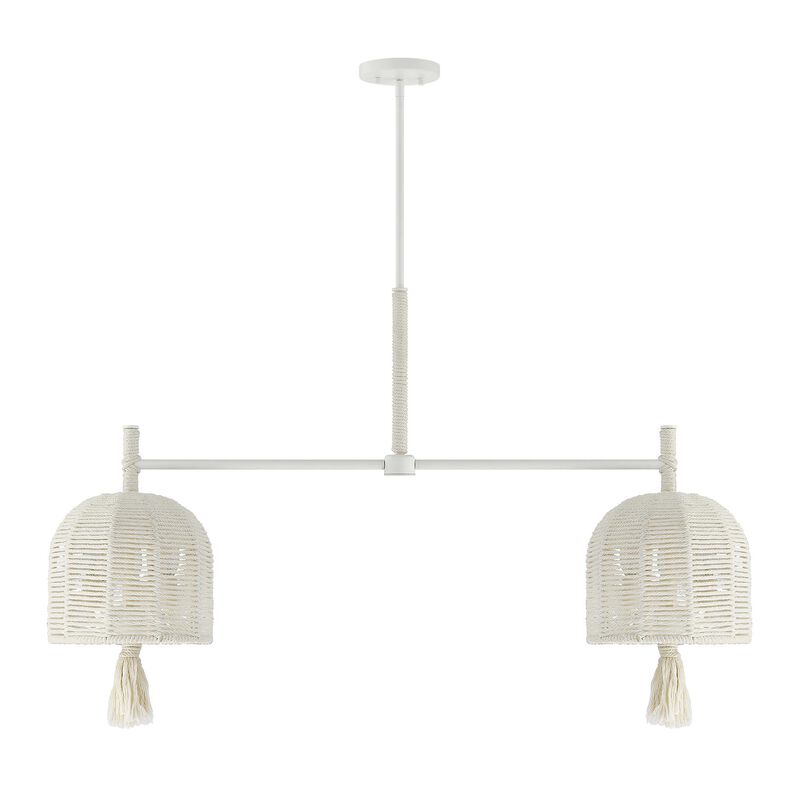Breegan Jane Lunara Medium Linear Chandelier by Savoy House