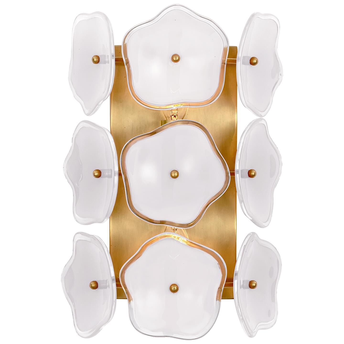 kate spade new york Leighton 11 Inch Wall Sconce by Visual Comfort Signature Collection