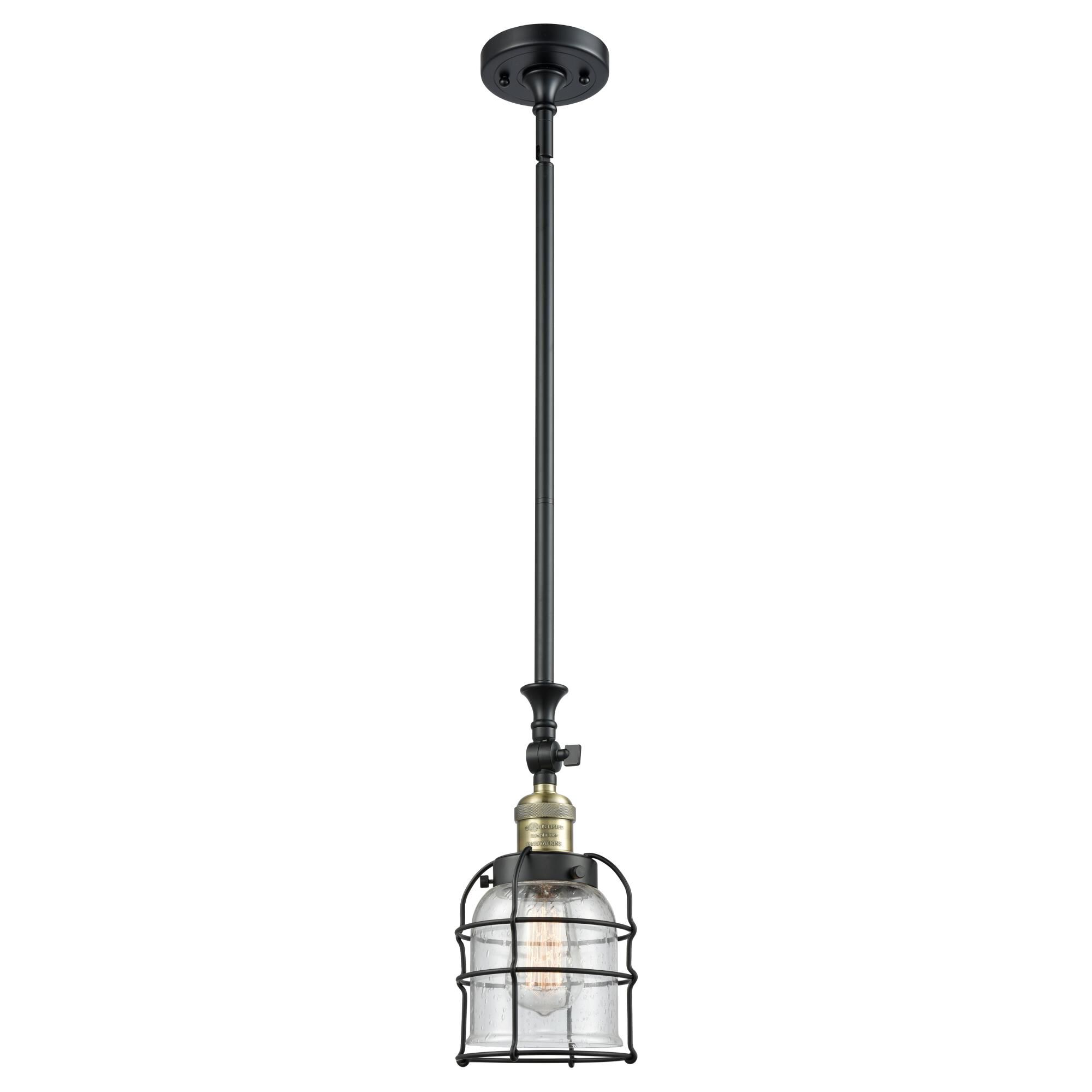 Innovations Lighting Bruno Marashlian Small Bell Cage 6 Inch Mini Pendant