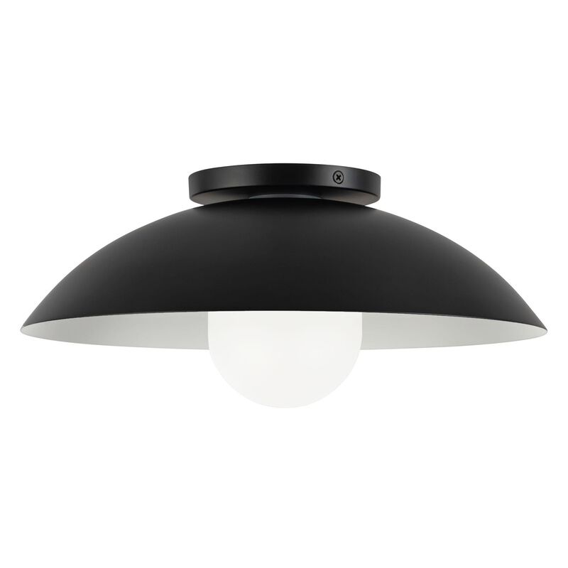 Ryan Pauly Umbra 14 Inch Semi Flush Mount by Kuzco