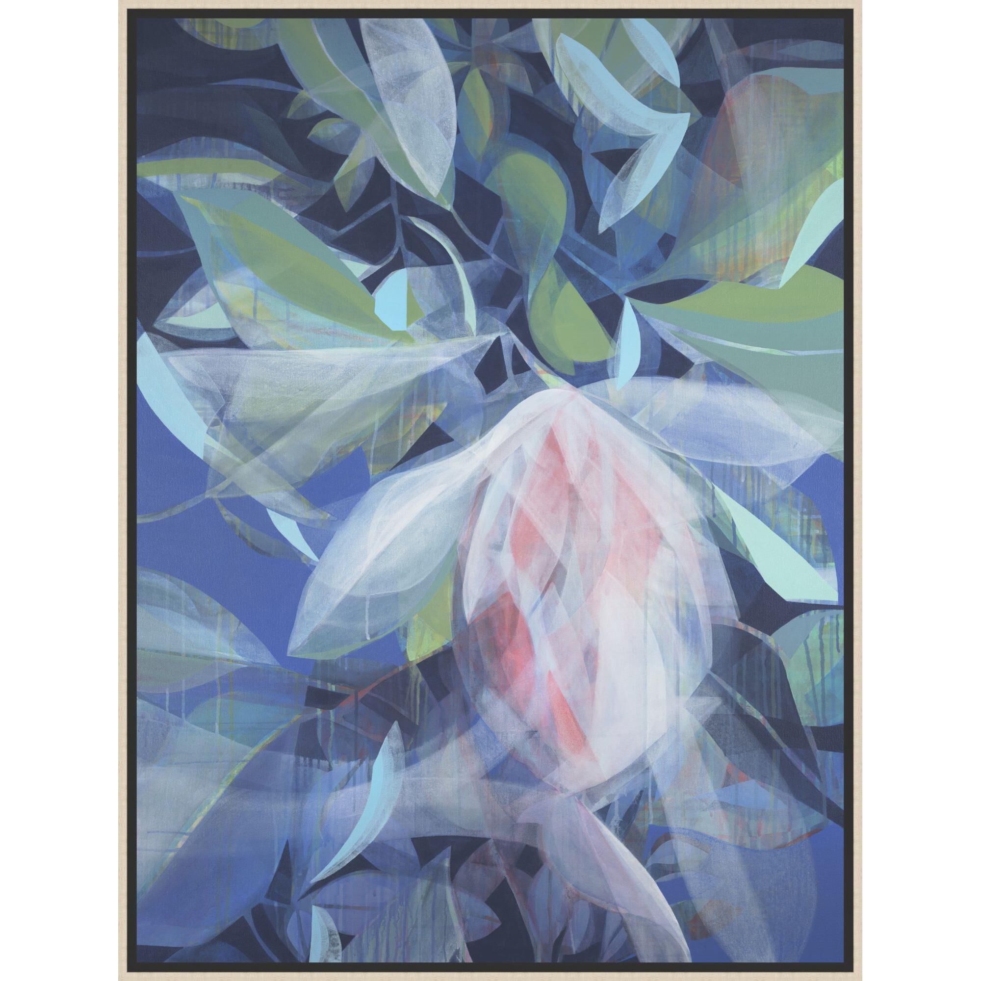 Manty Dey Moonlit Illusion Print by LEVEL57