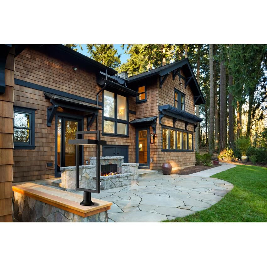 Shown in Black finish