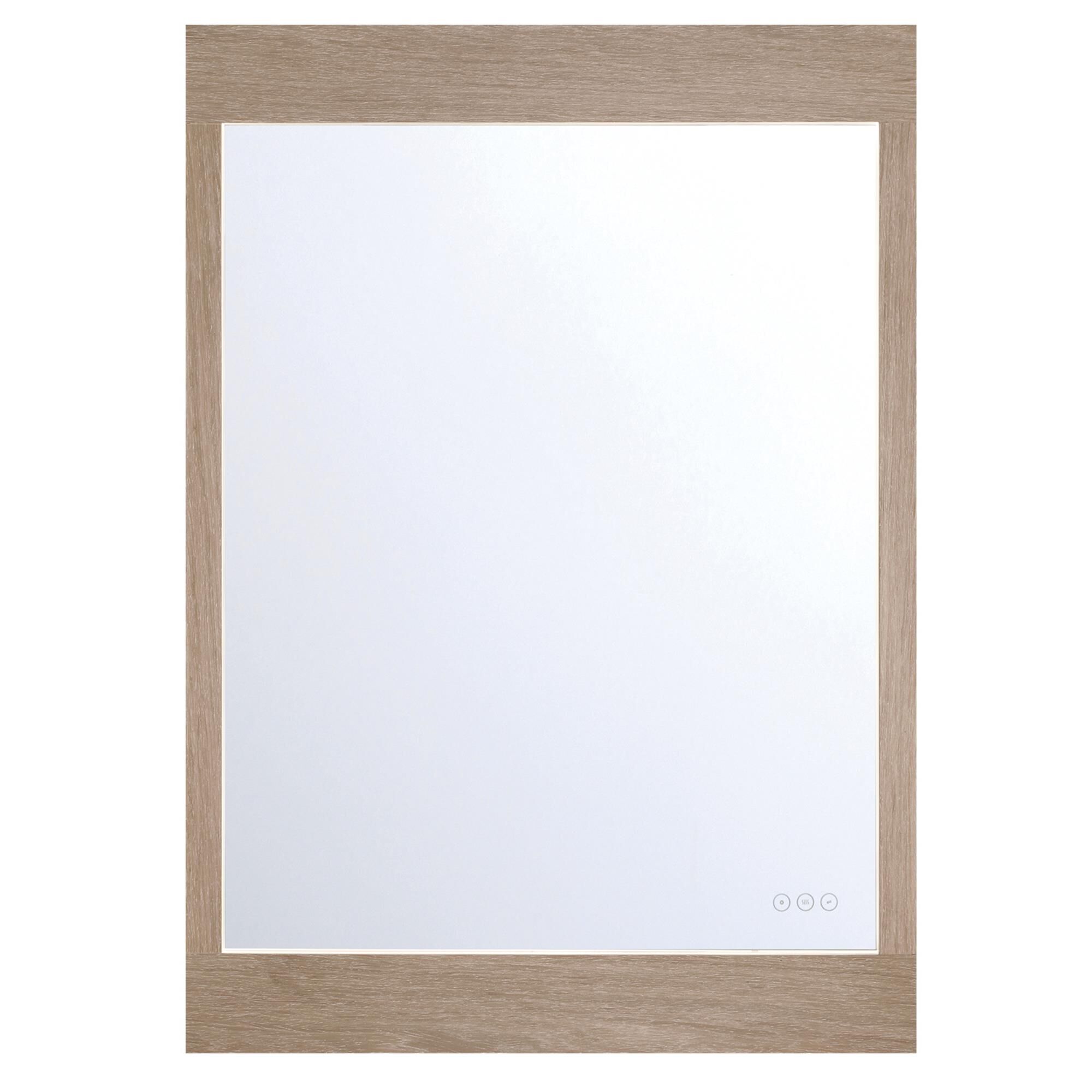 Shown in Wood finish