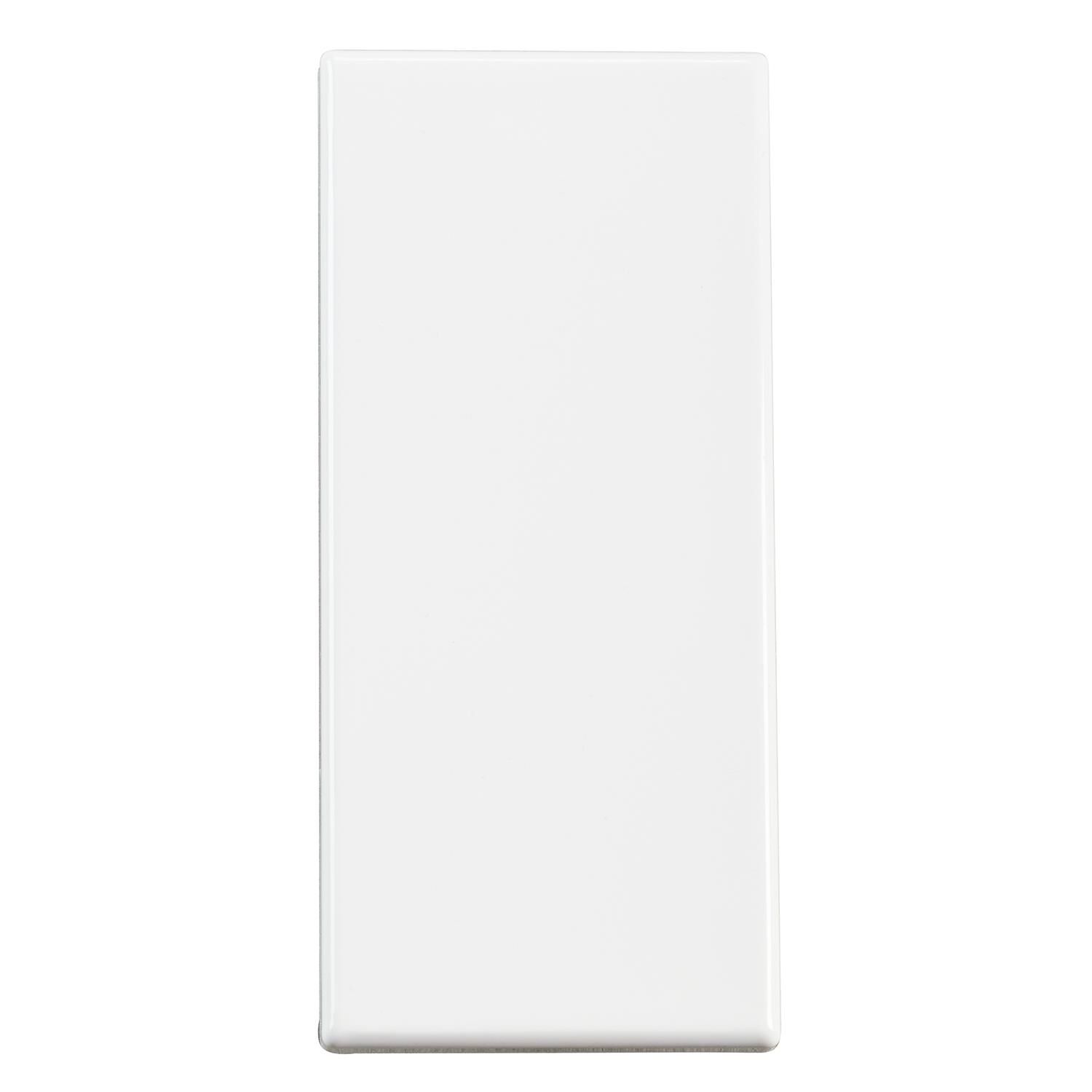 Shown in White Material (Not Painted) finish