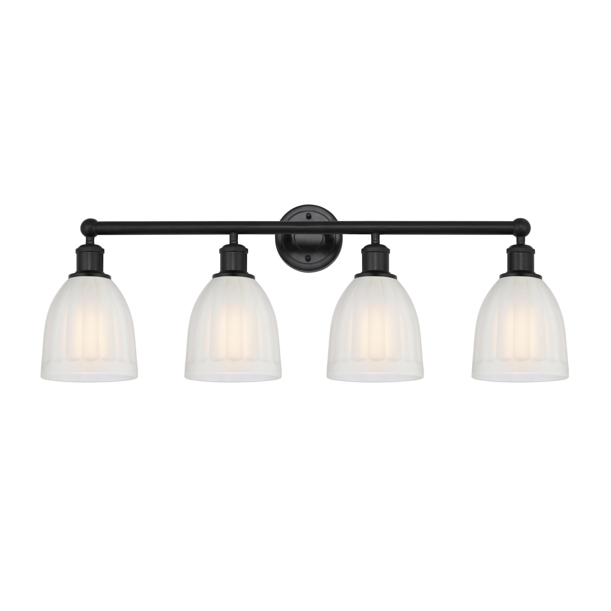 Bruno Marashlian Brookfield 32 Inch 4 Light Bath Vanity Light by Innovations Lighting