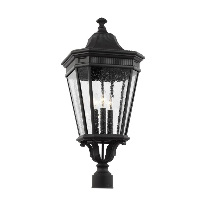 Cotswold Lane 27 Inch Tall 3 Light Outdoor Post Lamp by Generation Lighting
