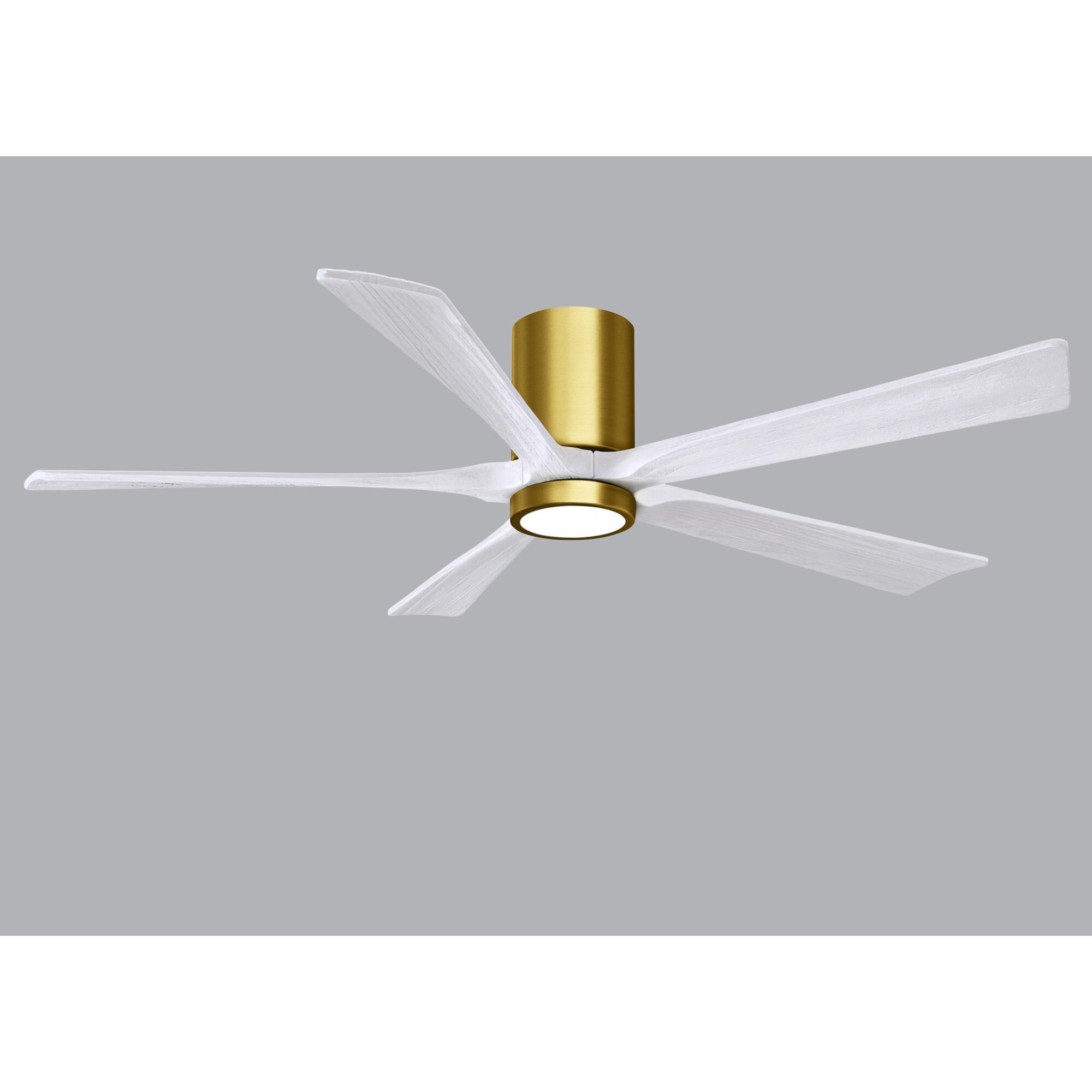 Shown in Brushed Brass finish