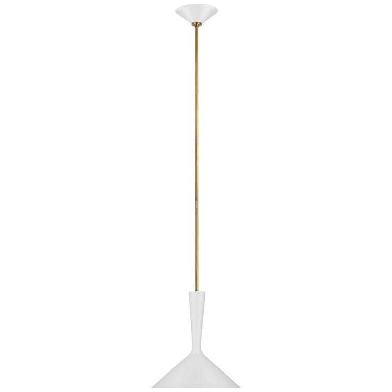 Visual Comfort Signature Collection AERIN Rosetta 12 Inch LED Mini Pendant