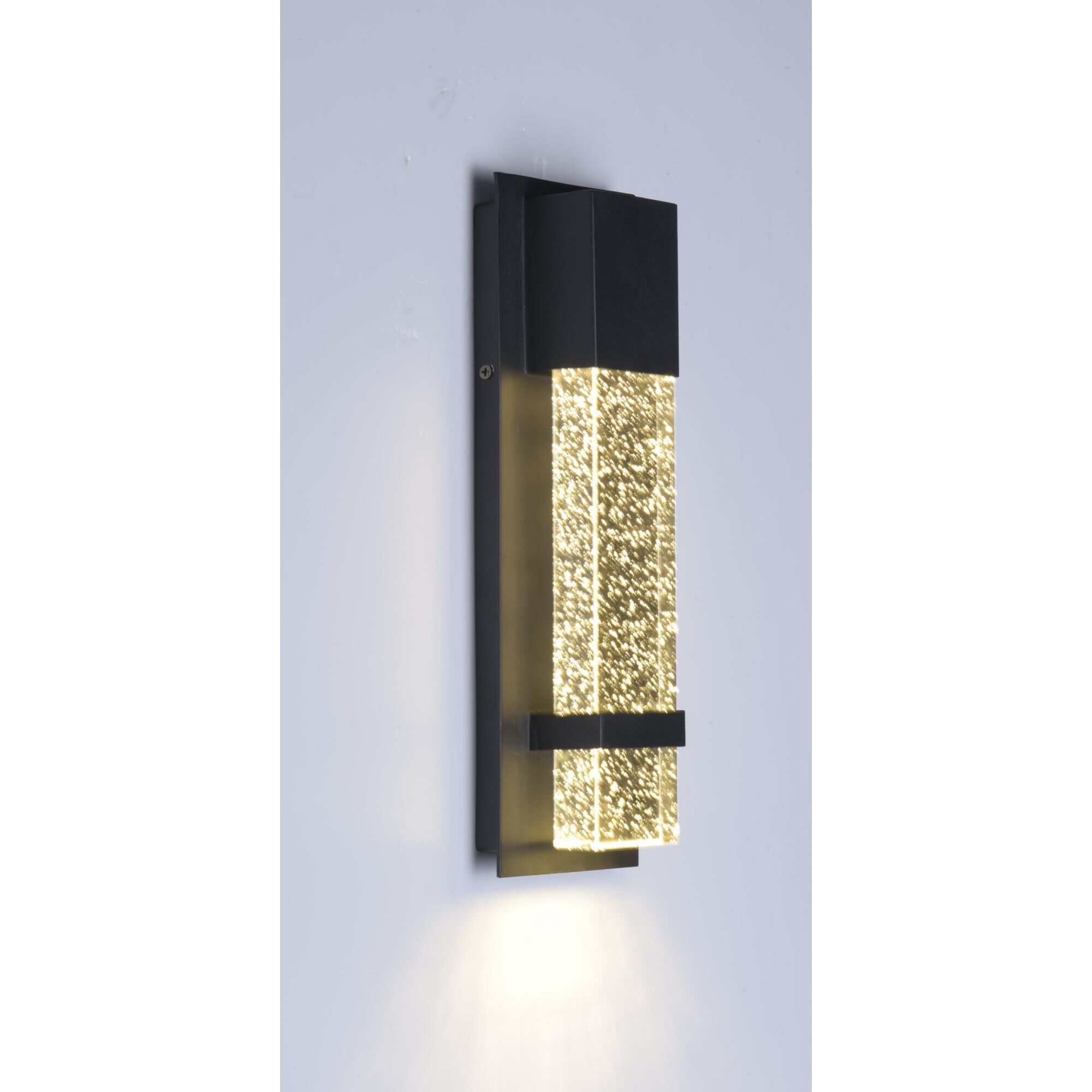 Maxim Lighting Cascade 13 Inch Tall LED Outdoor Wall Light