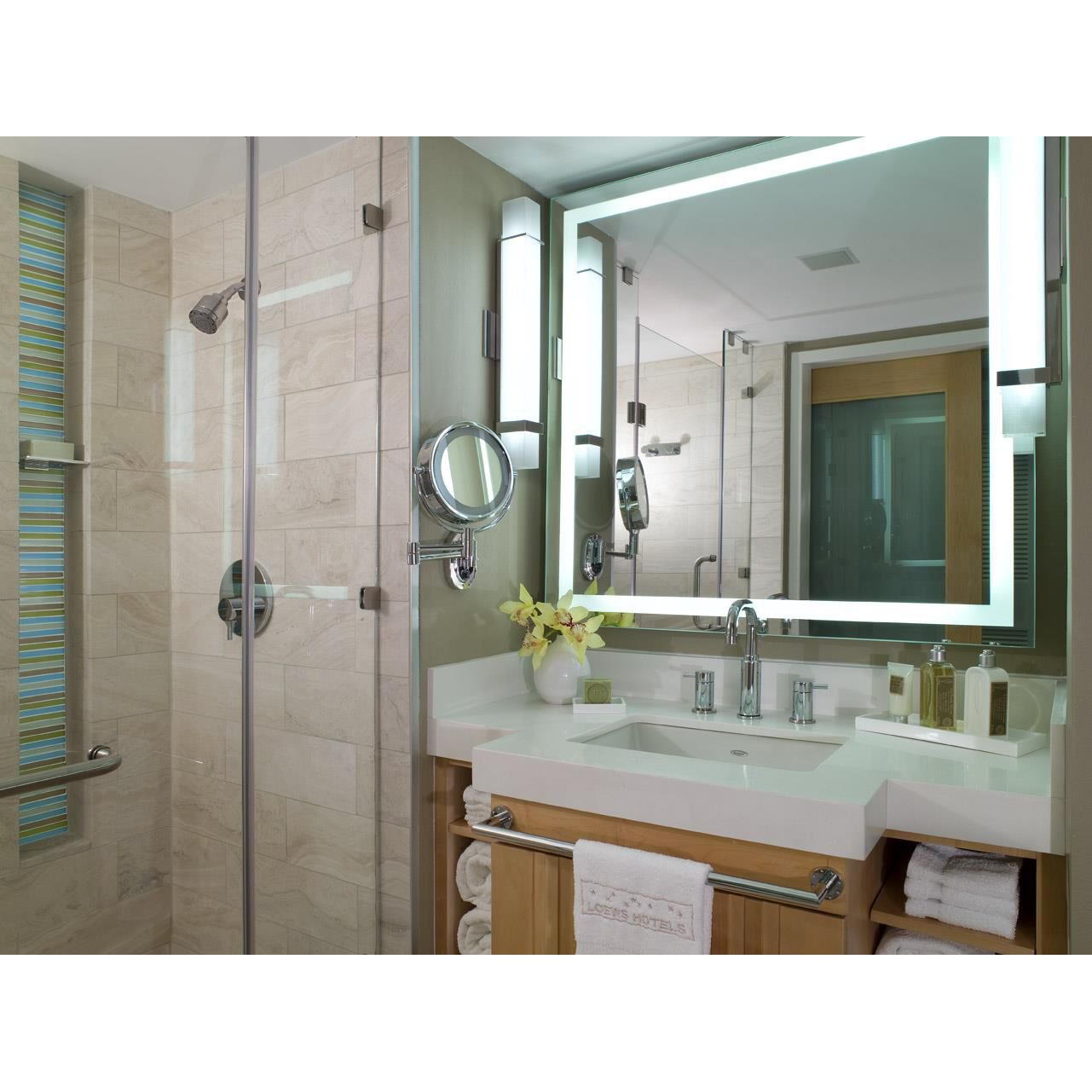 Integrity LED Lighted Mirrors by Electric Mirror