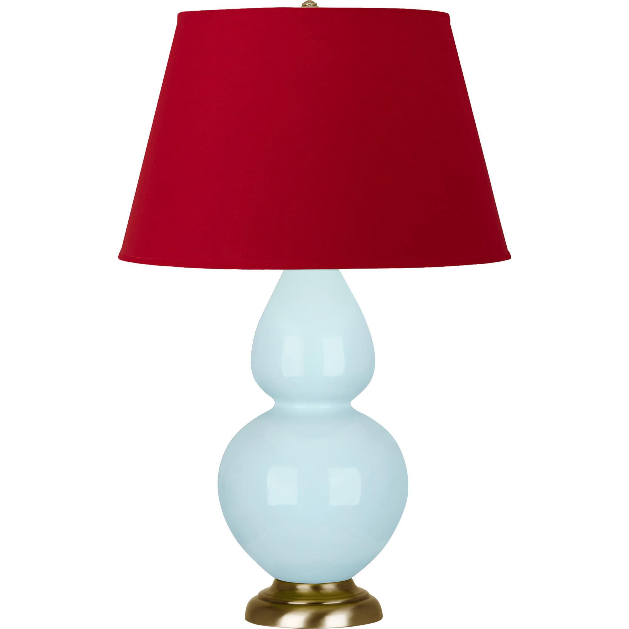 Double Gourd 31 Inch Table Lamp by Robert Abbey