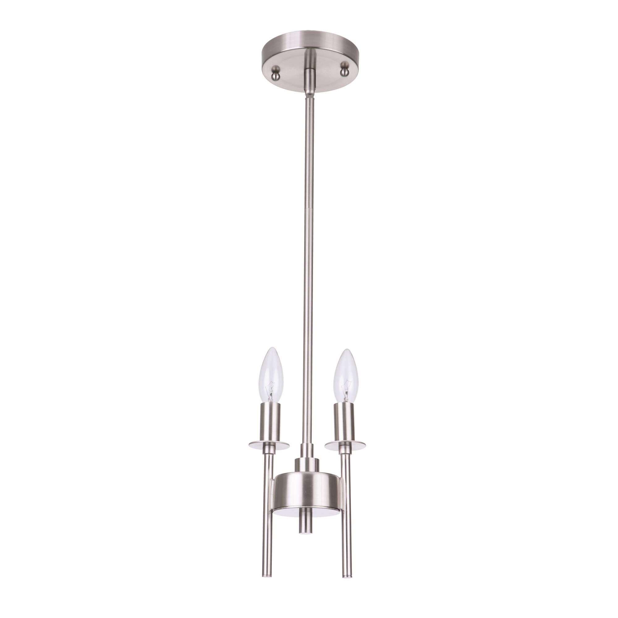 Shown in Brushed Polished Nickel finish