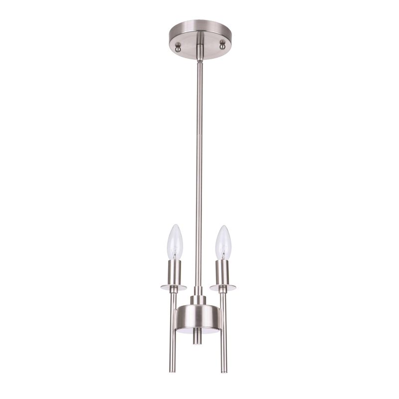 Larrson 5 Inch 2 Light Multi Light Pendant by Craftmade