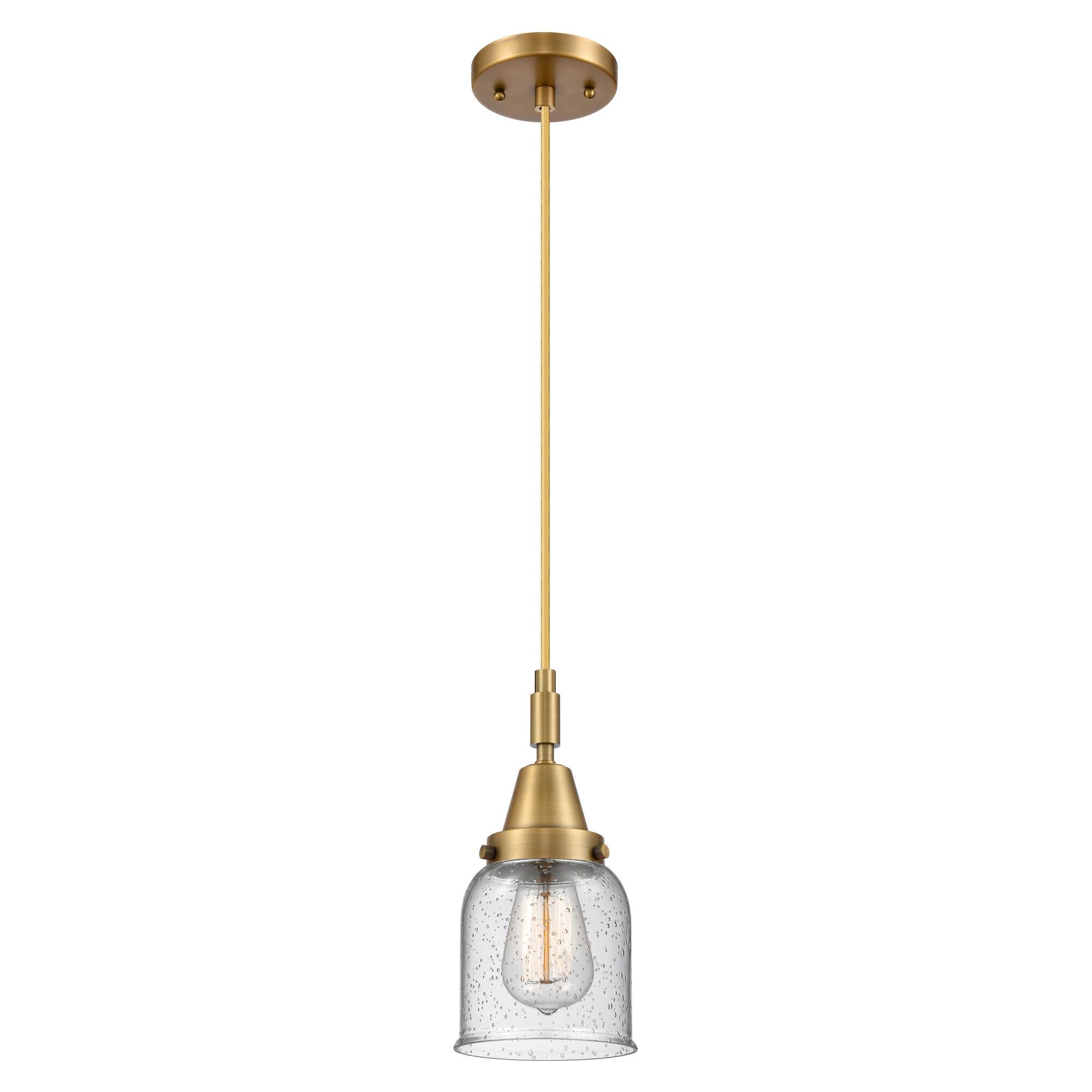 Bruno Marashlian Bell 5 Inch Mini Pendant by Innovations Lighting