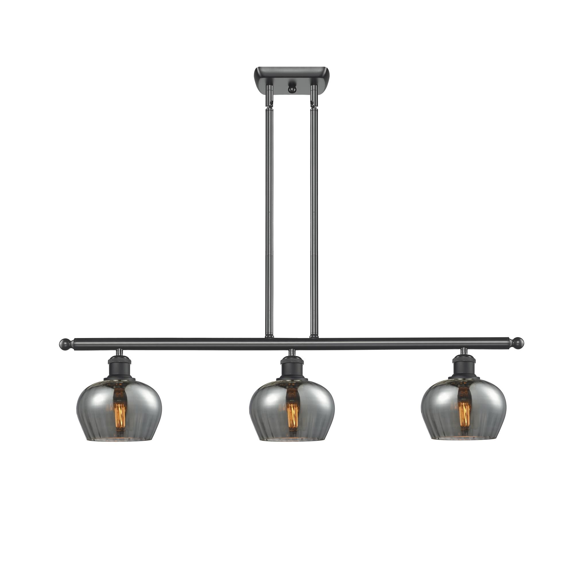 Bruno Marashlian Fenton 36 Inch 3 Light LED Linear Suspension Light by Innovations Lighting