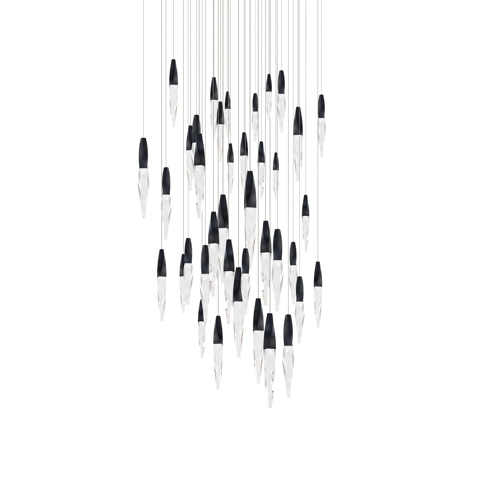 Kindjal Multi Light Pendant by Schonbek Beyond