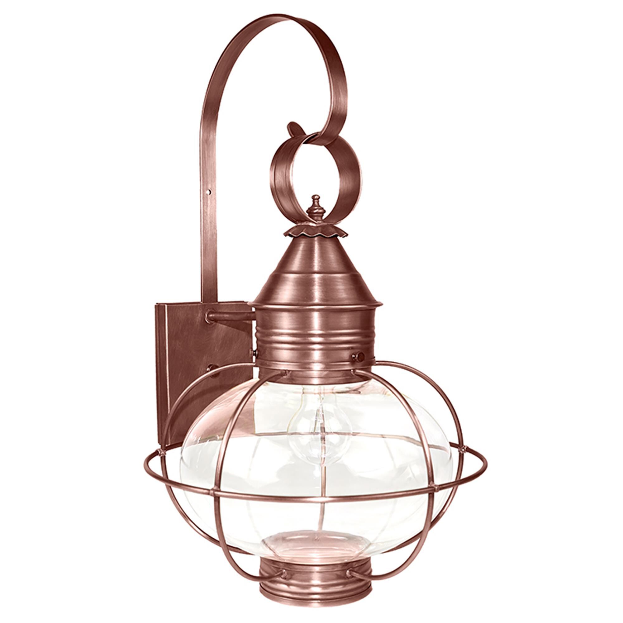 Onion 21 Inch Outdoor Wall Light,