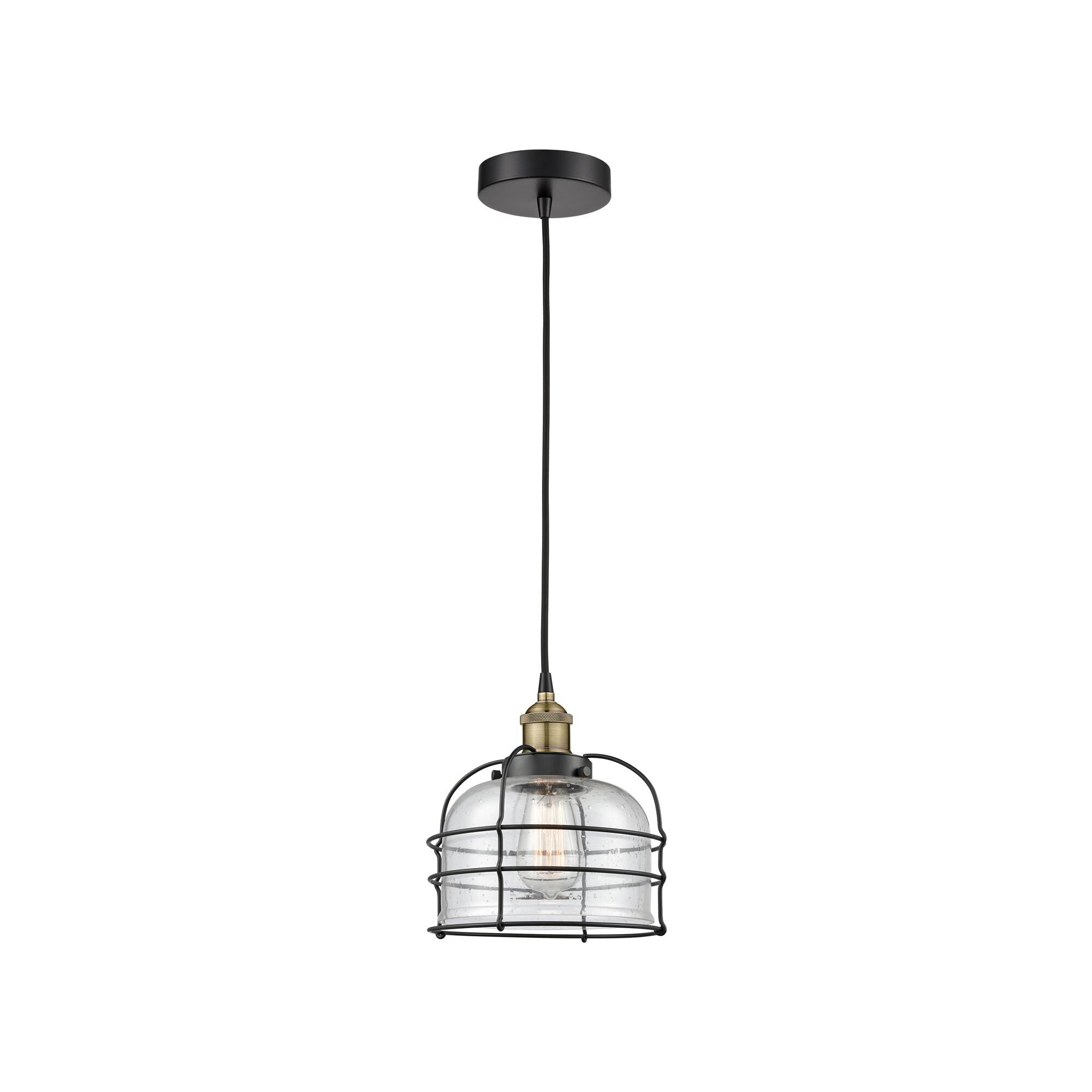 Bruno Marashlian Bell Cage 9 Inch Mini Pendant by Innovations Lighting