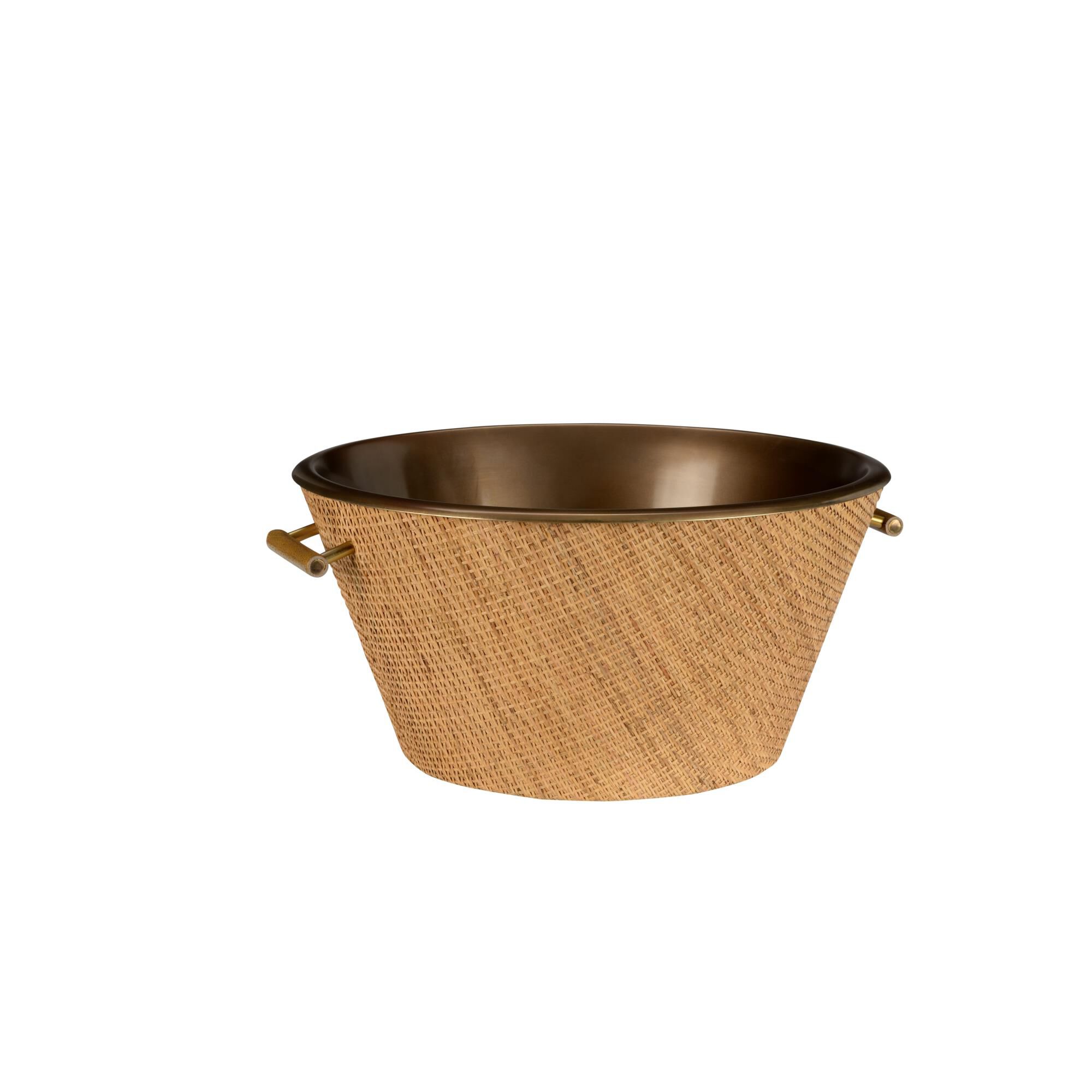 Shown in Antique Brass and Natural finish