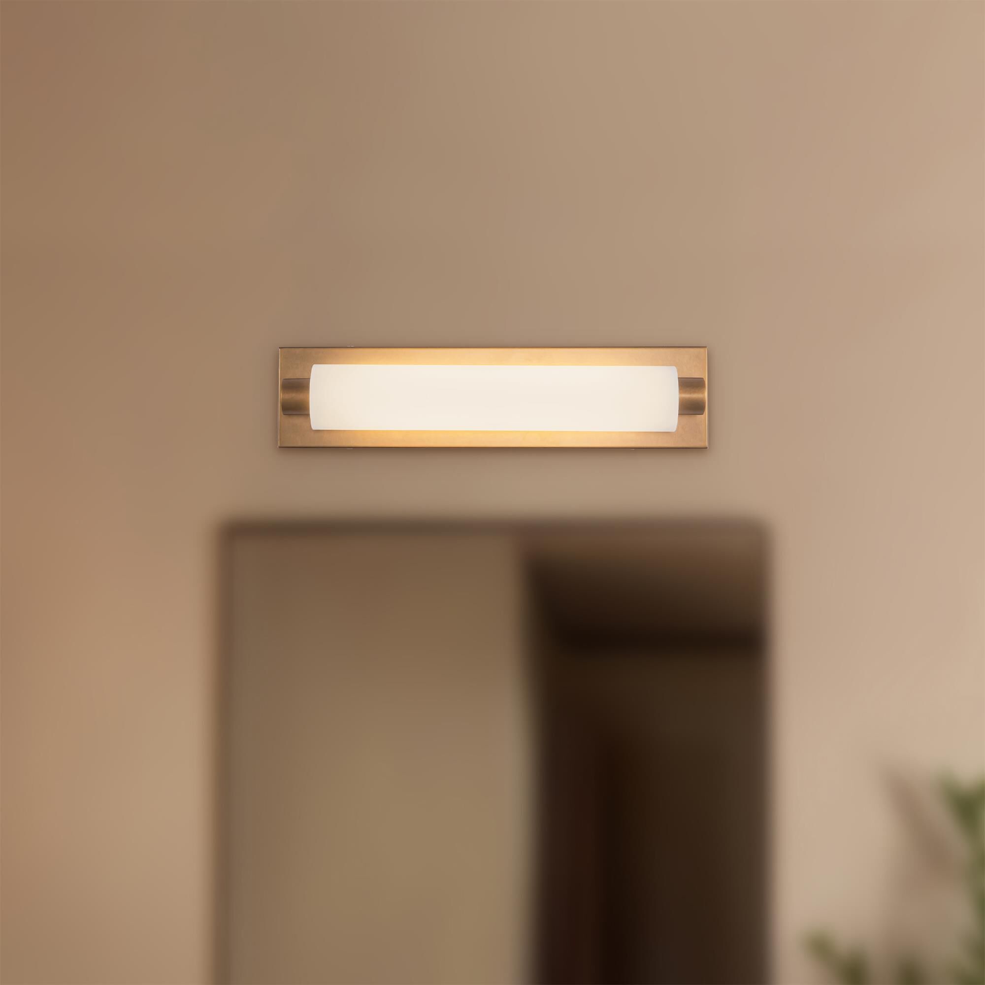 Charleston 19 Inch Bath Vanity Light by Kuzco Lighting