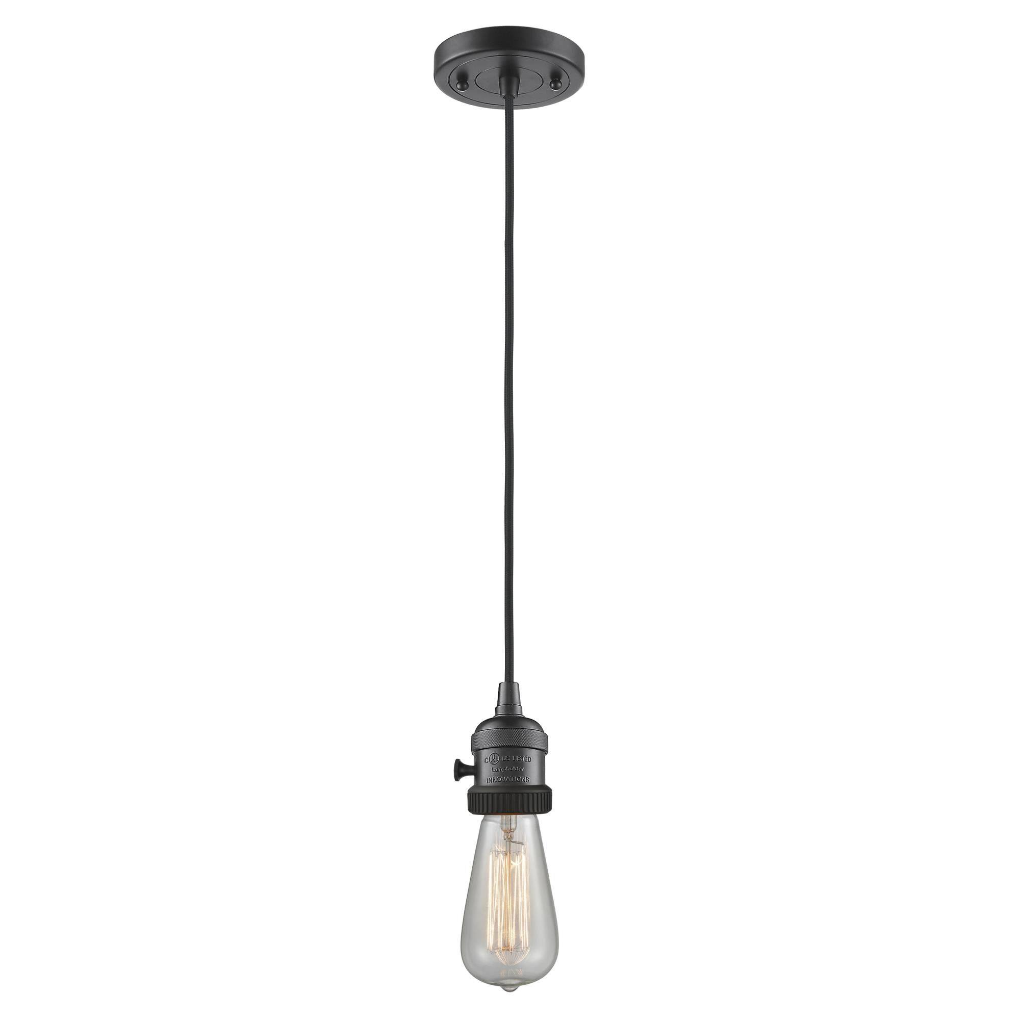 Bare Bulb Mini Pendant by Innovations Lighting