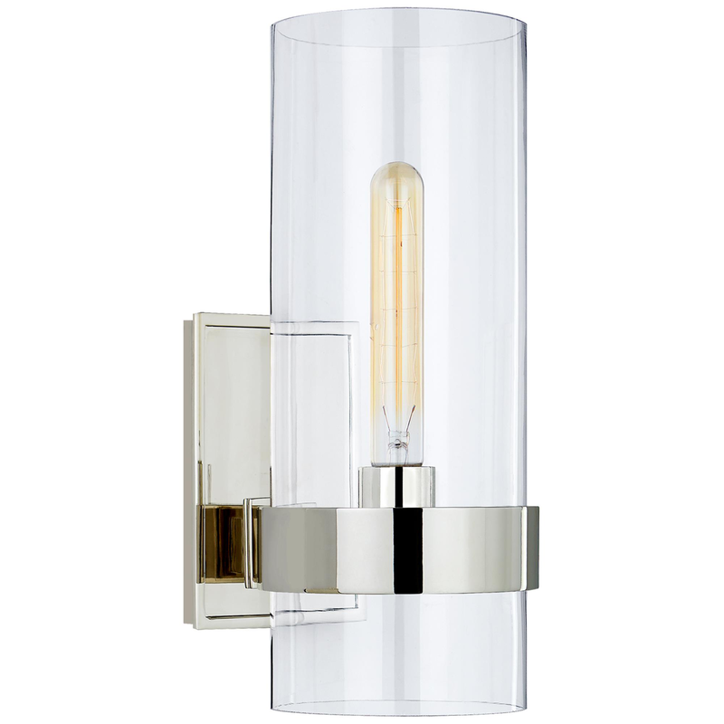 Visual Comfort Signature Collection Ian K. Fowler Presidio 14 Inch Wall Sconce