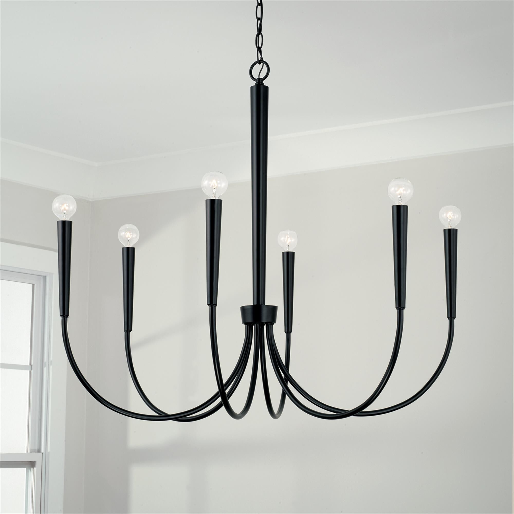 Shown in Matte Black finish