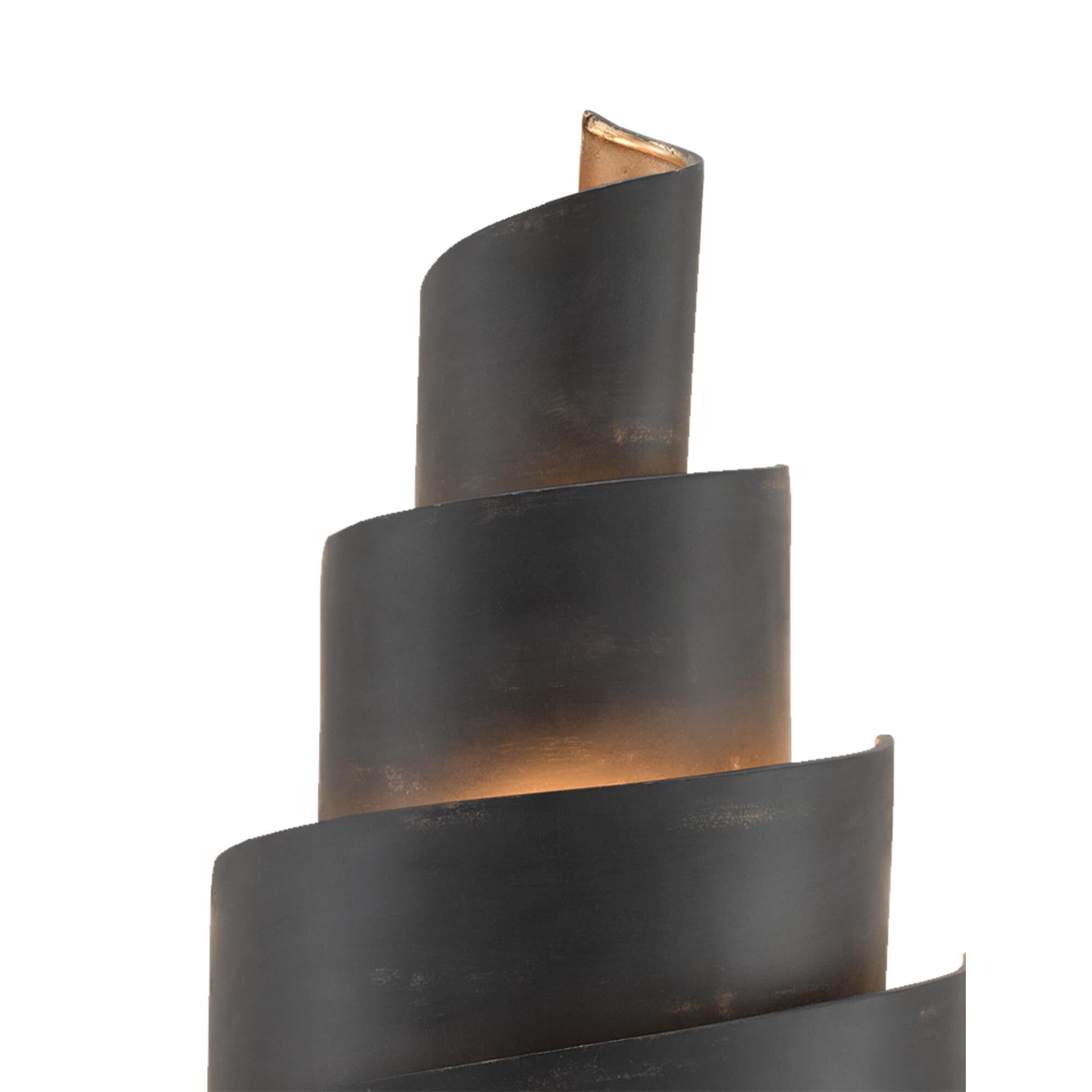 Chiffonade Wall Sconce by Currey and Company