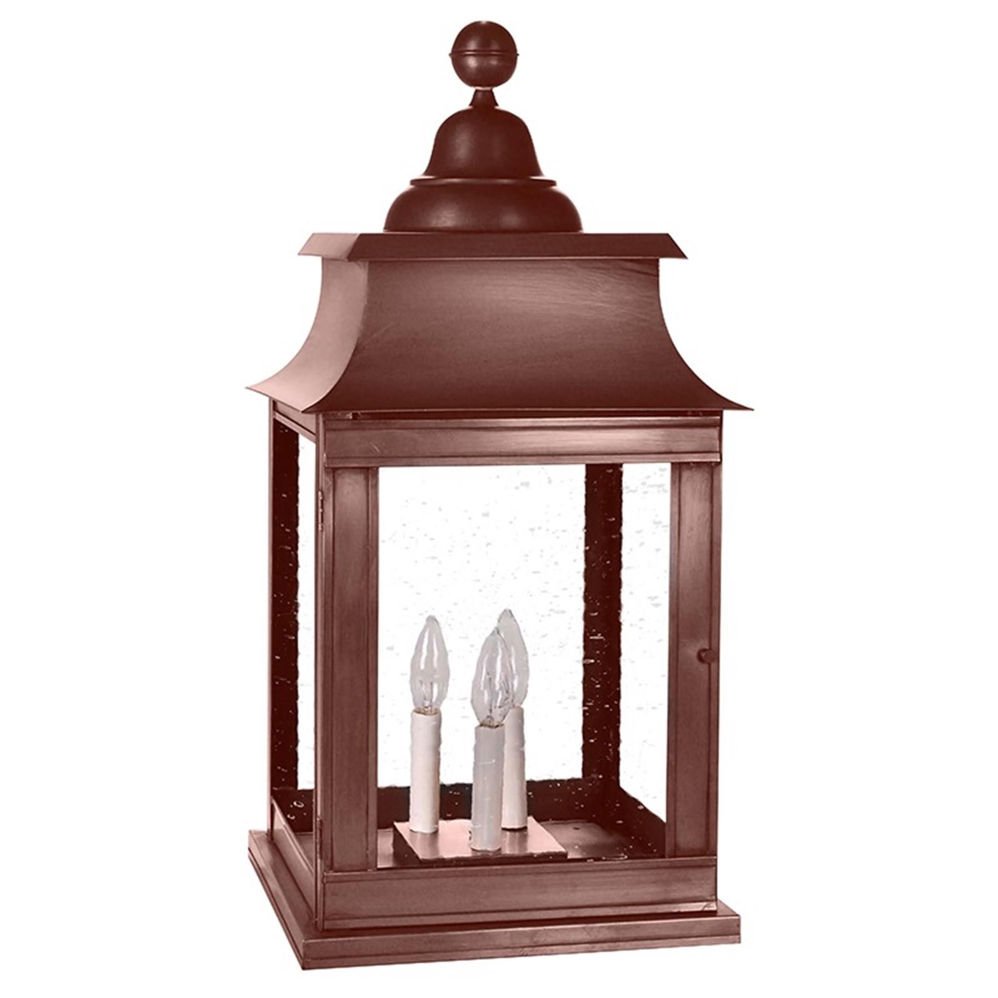 Concord 25 Inch 3 Light Outdoor Pier Lamp,