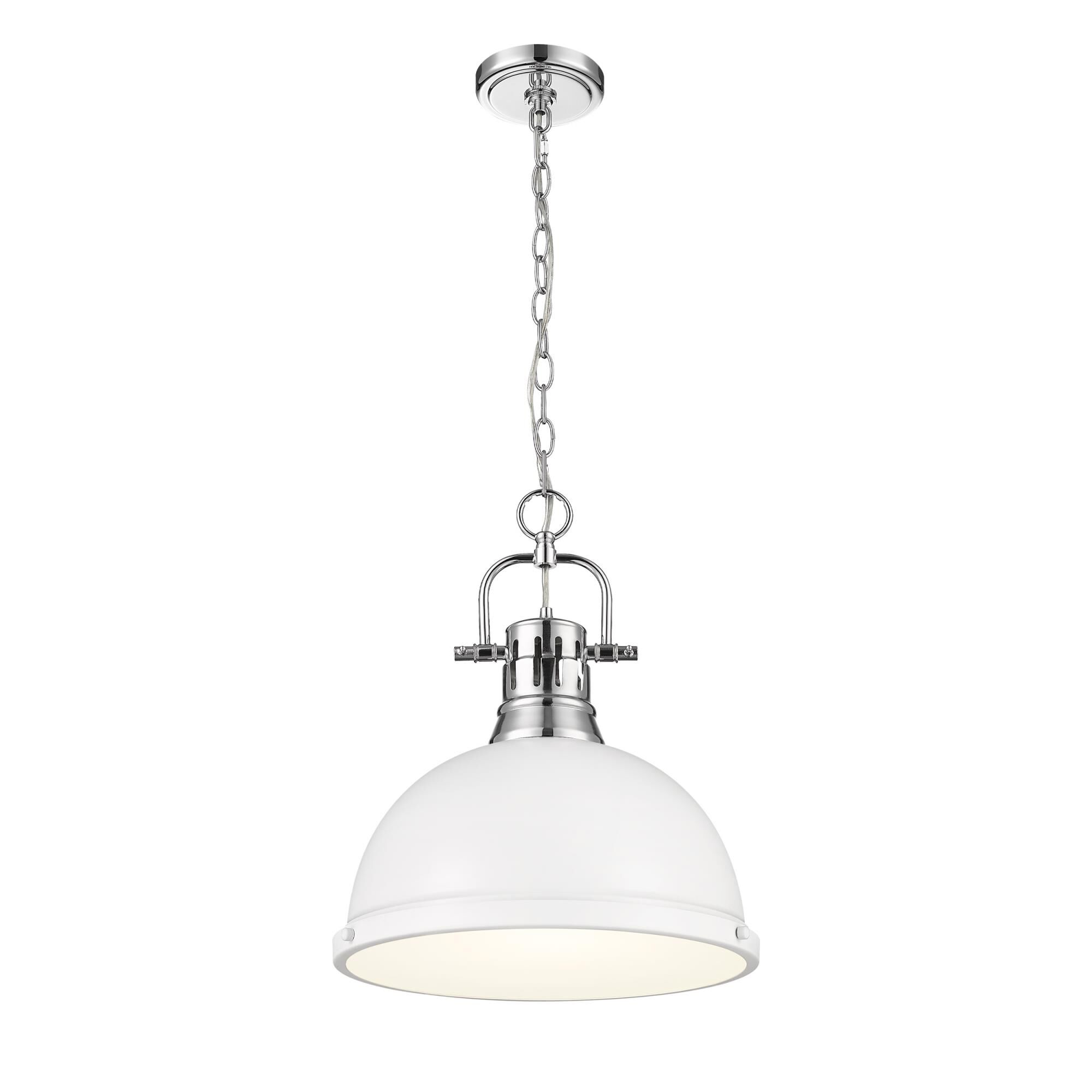 Duncan 14 Inch Large Pendant by Golden Lighting