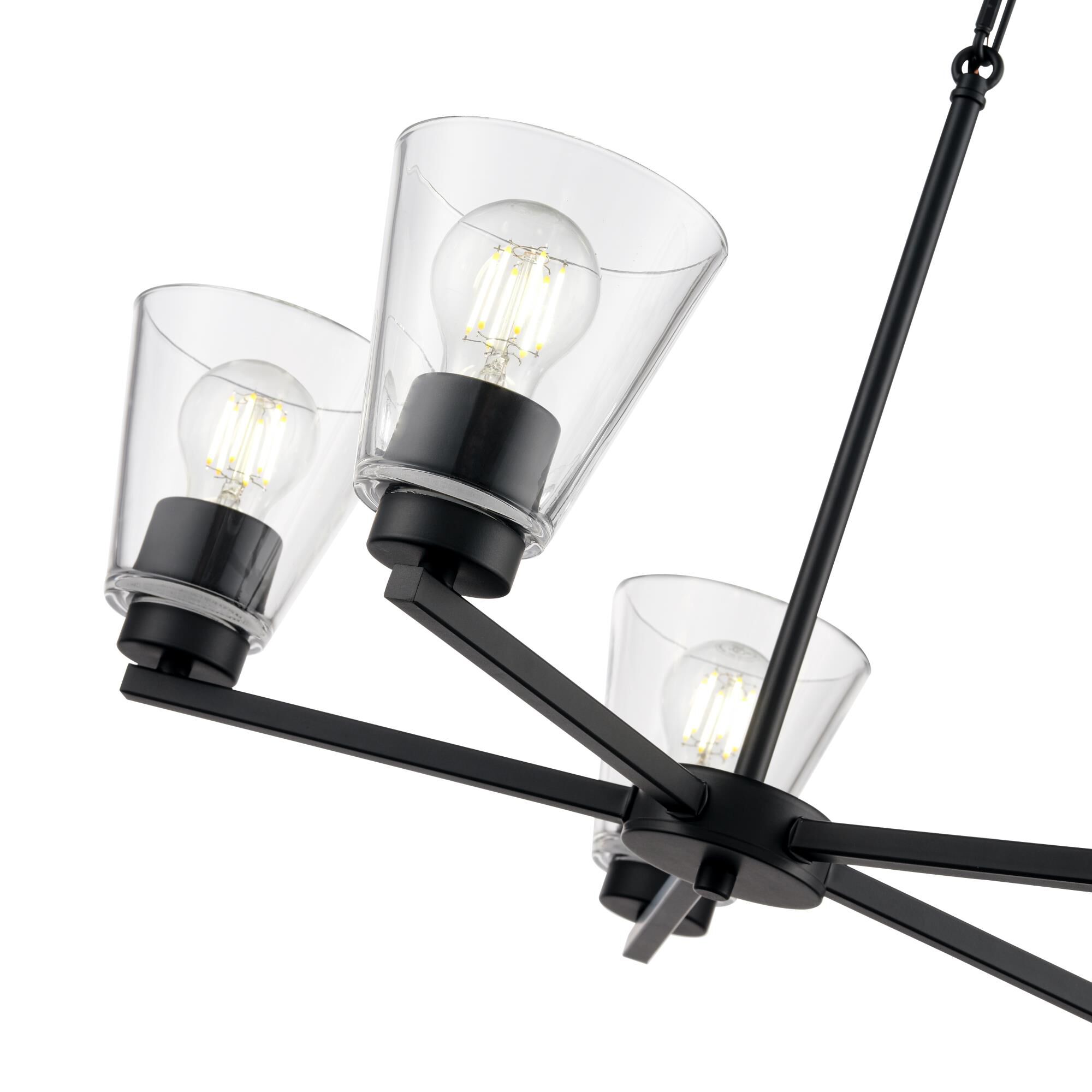 Strayhan 24 Inch Chandelier by Millennium Lighting