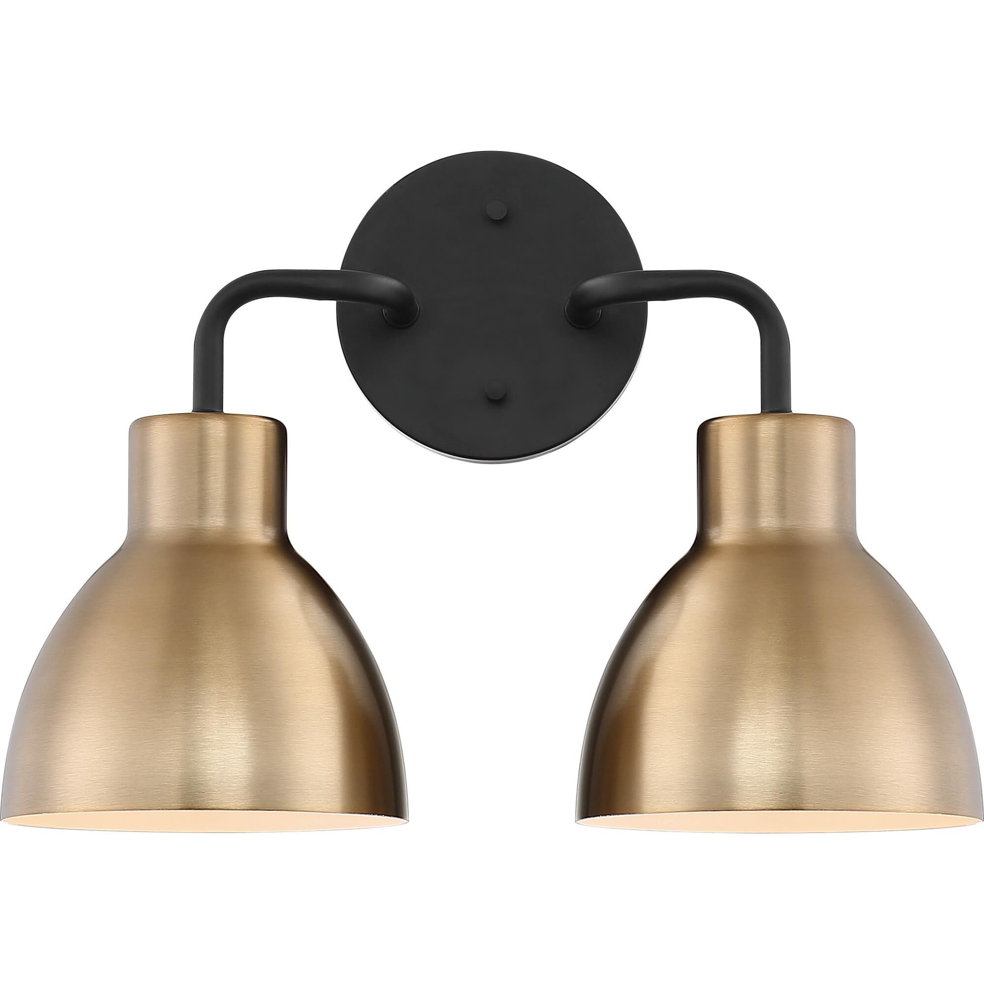 Sloan 13 Inch 2 Light Bath Vanity Light by Nuvo Lighting - Clearance