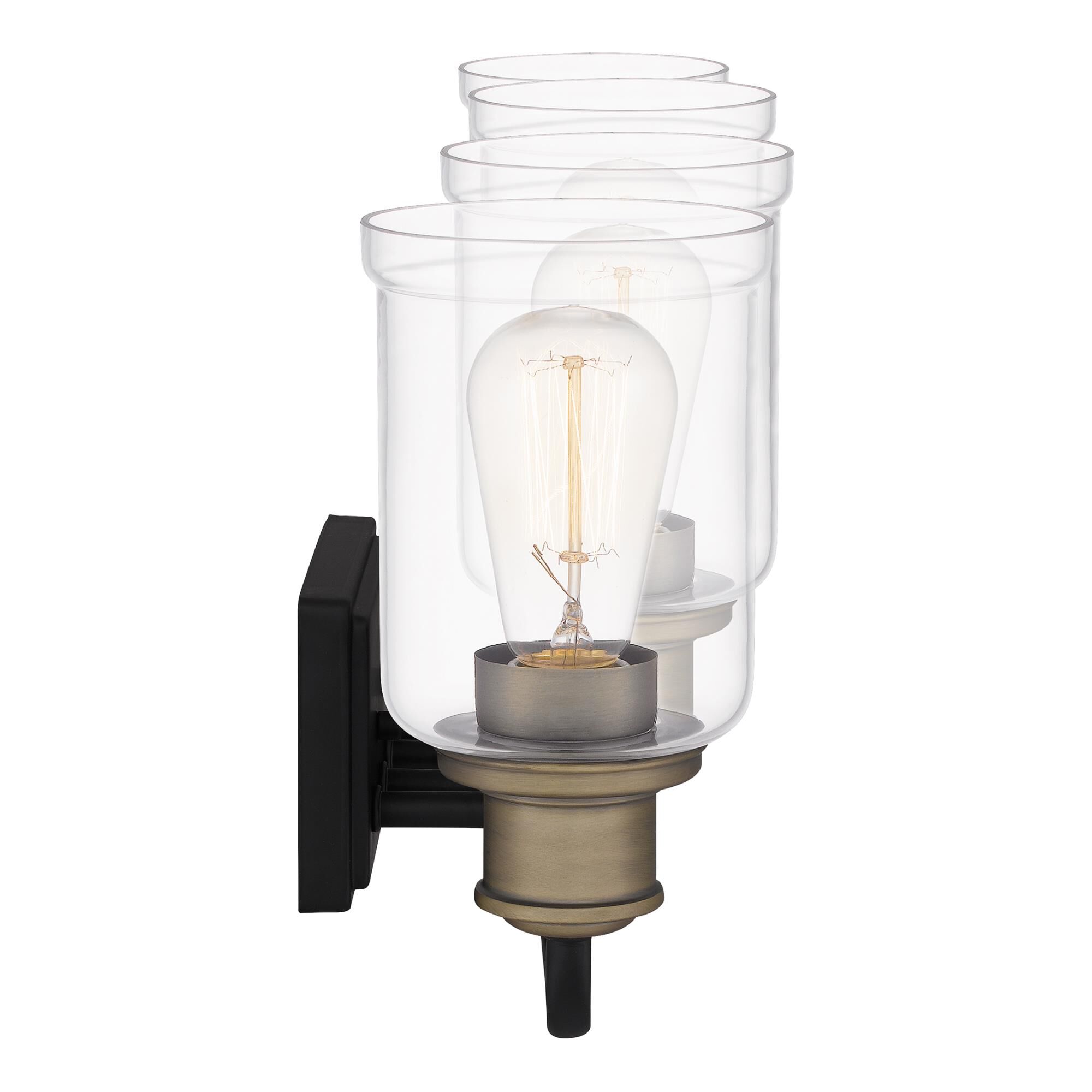 Cox 29 Inch 4 Light Bath Vanity Light by Quoizel