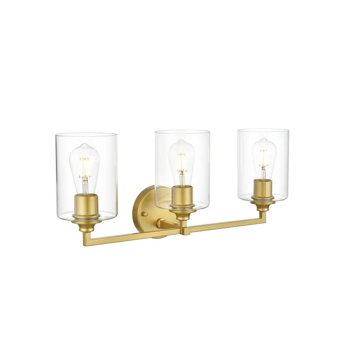 Mayson 23 Inch 3 Light Bath Vanity Light by Elegant Lighting