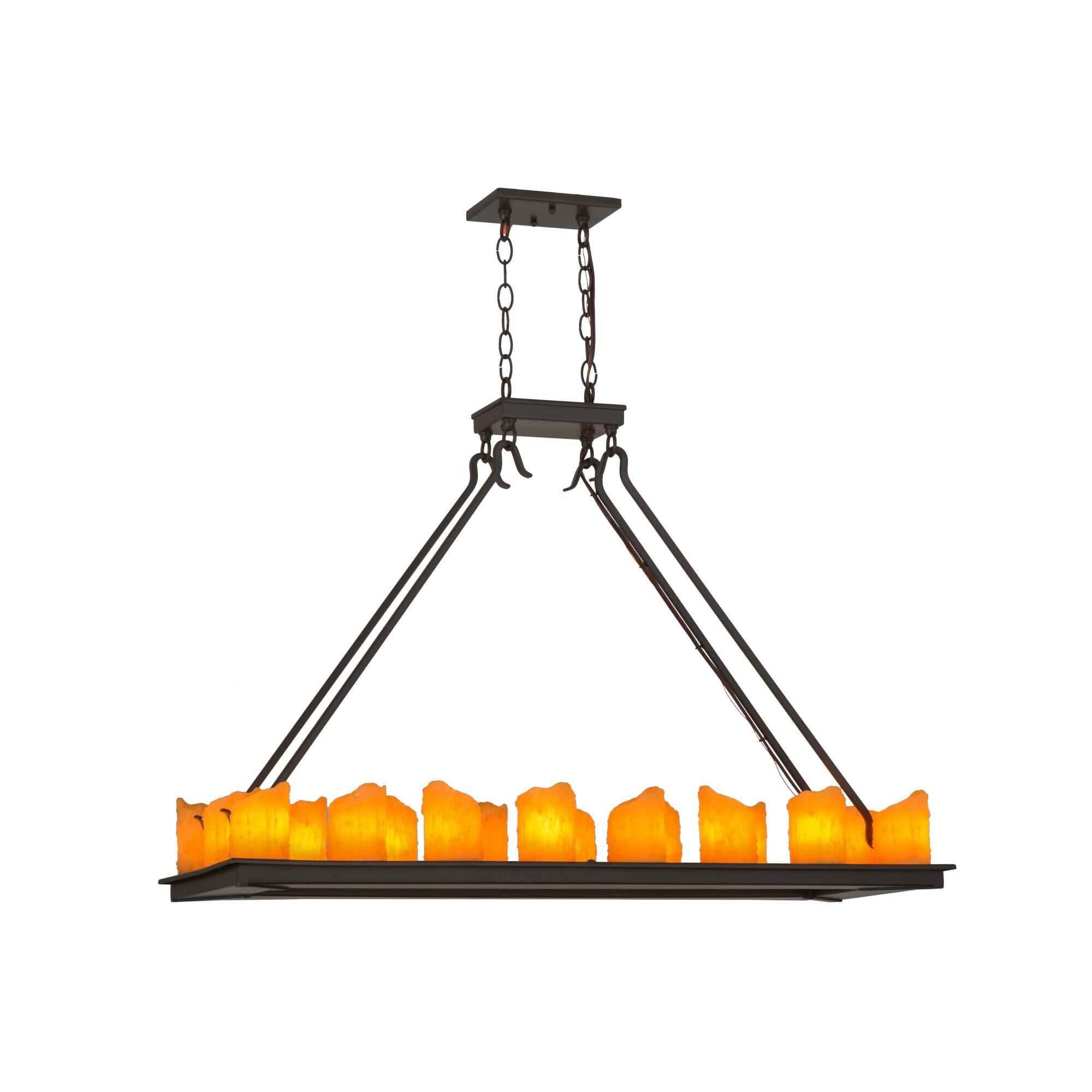 Loxley 39 Inch 18 Light Linear Suspension Light by Meyda Lighting